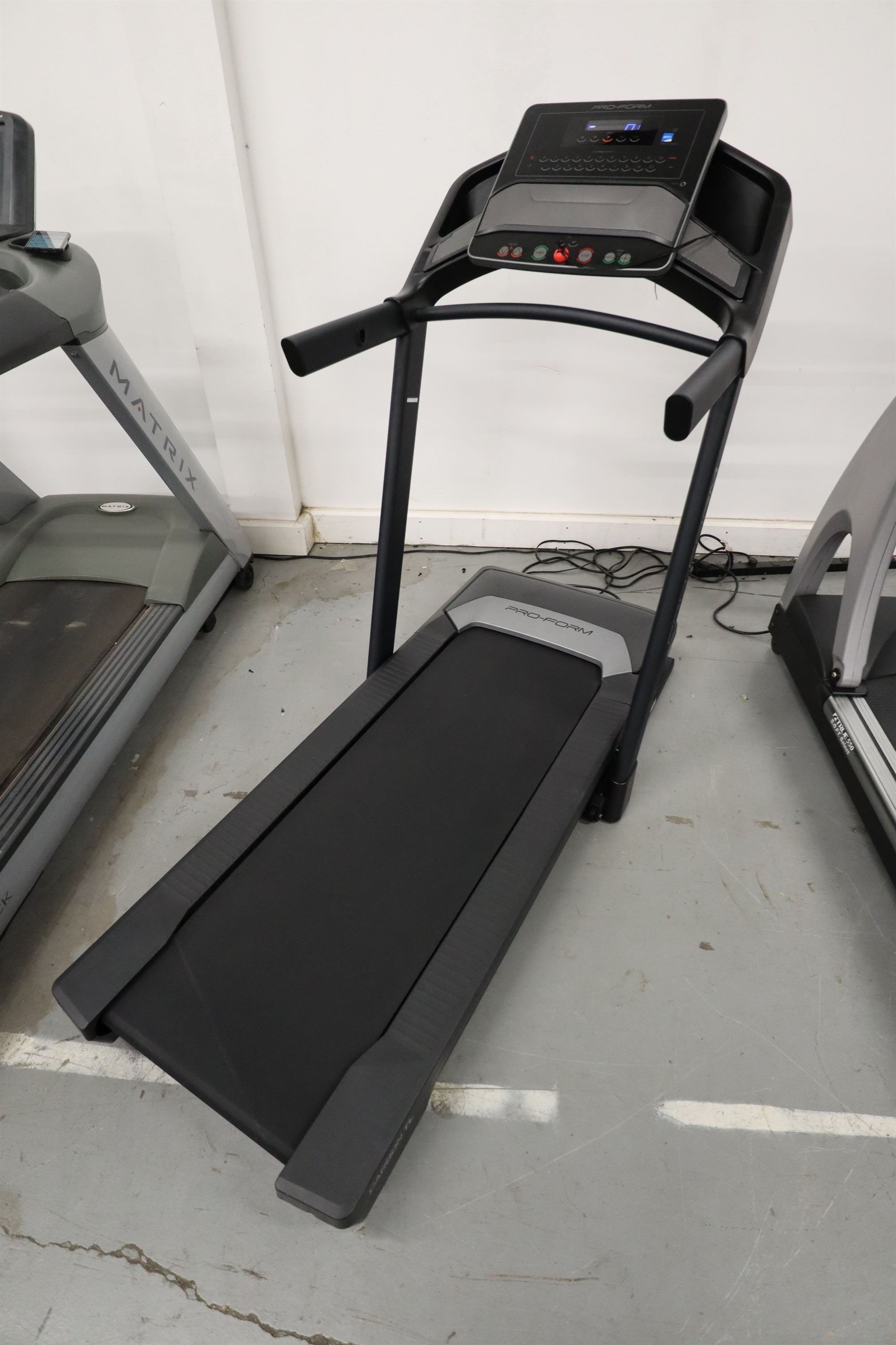 Used ProForm Carbon TL PFTL597242 Folding Treadmill
