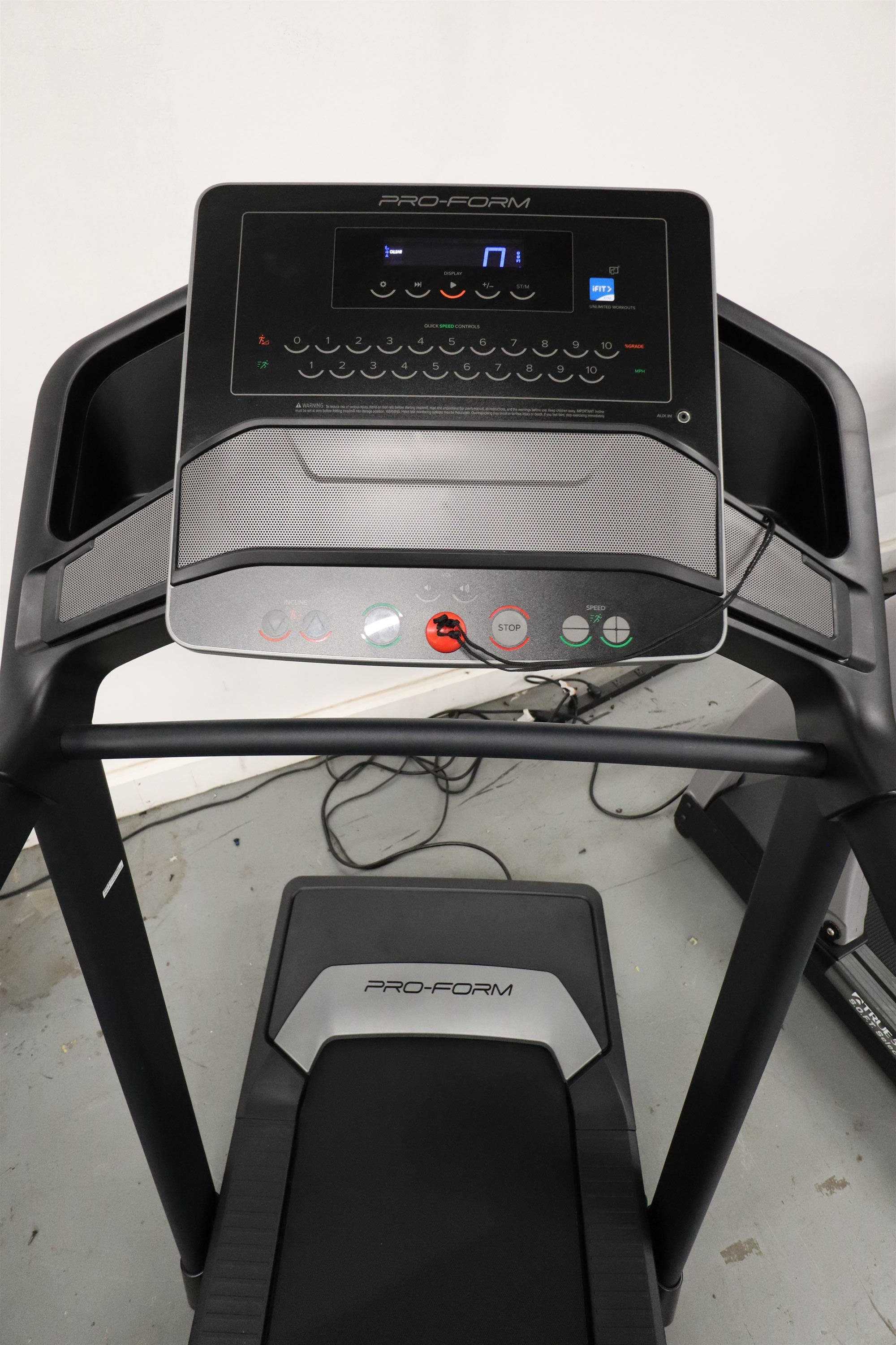 Used ProForm Carbon TL PFTL597242 Folding Treadmill