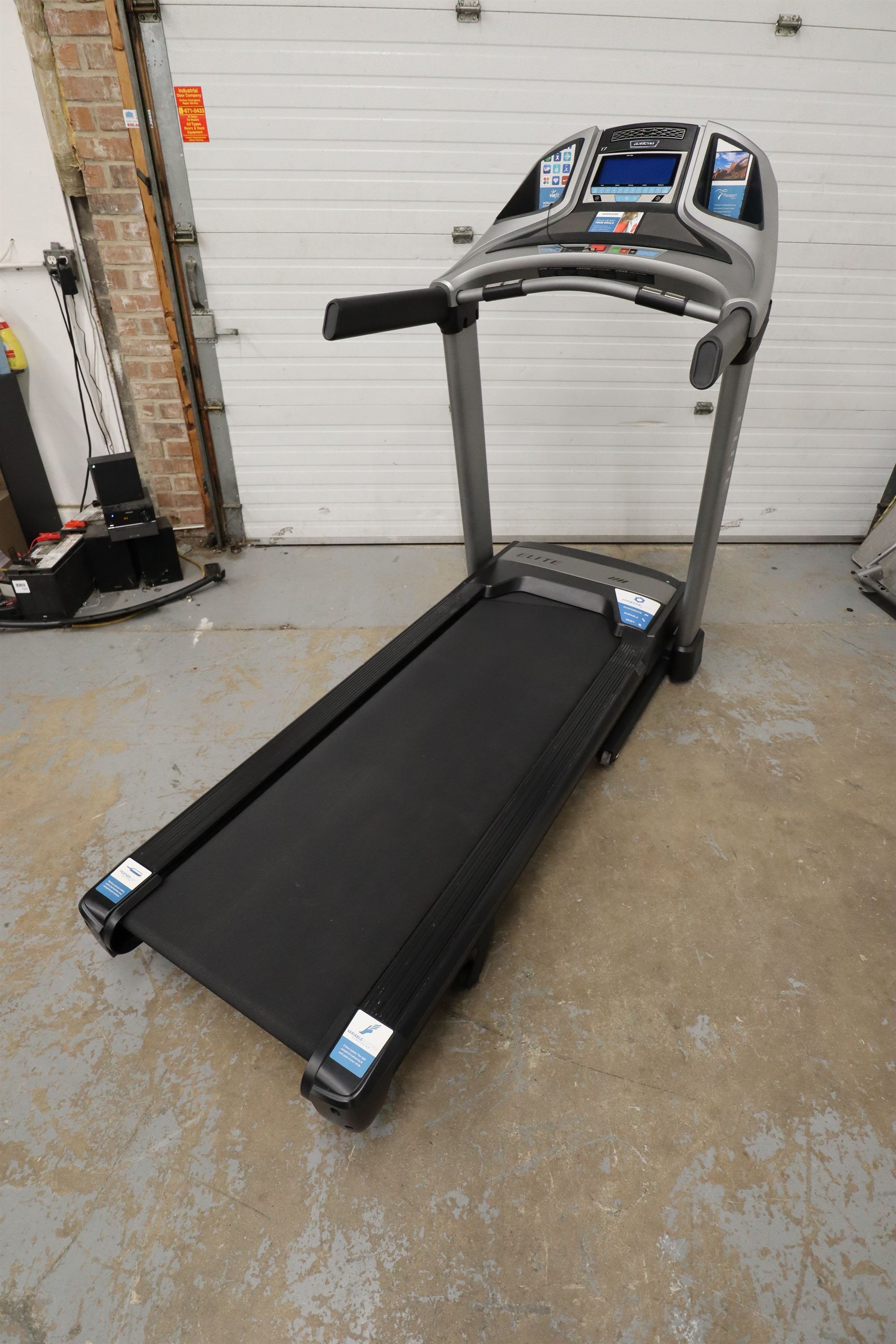 Used Horizon Fitness Elite T7 TM475C Folding Treadmill