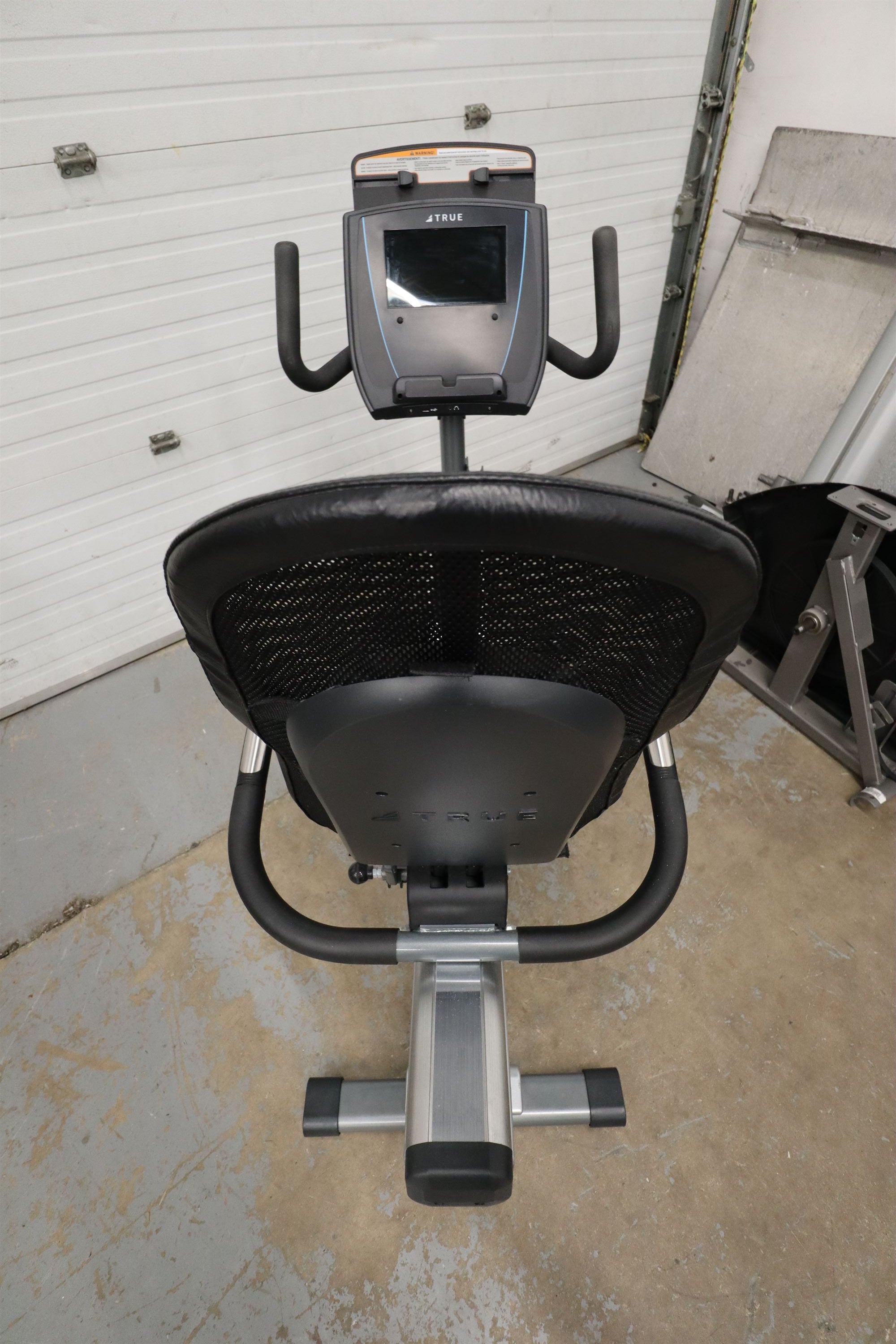 Used True Fitness ES700 RES700-19 Recumbent Stationary Bike