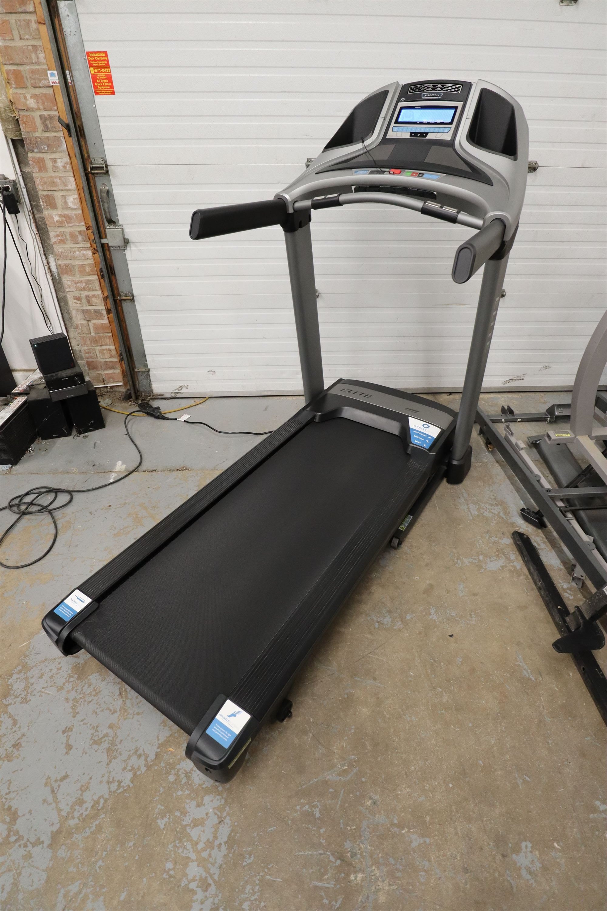 Used Horizon Fitness Elite T5 Folding Treadmill