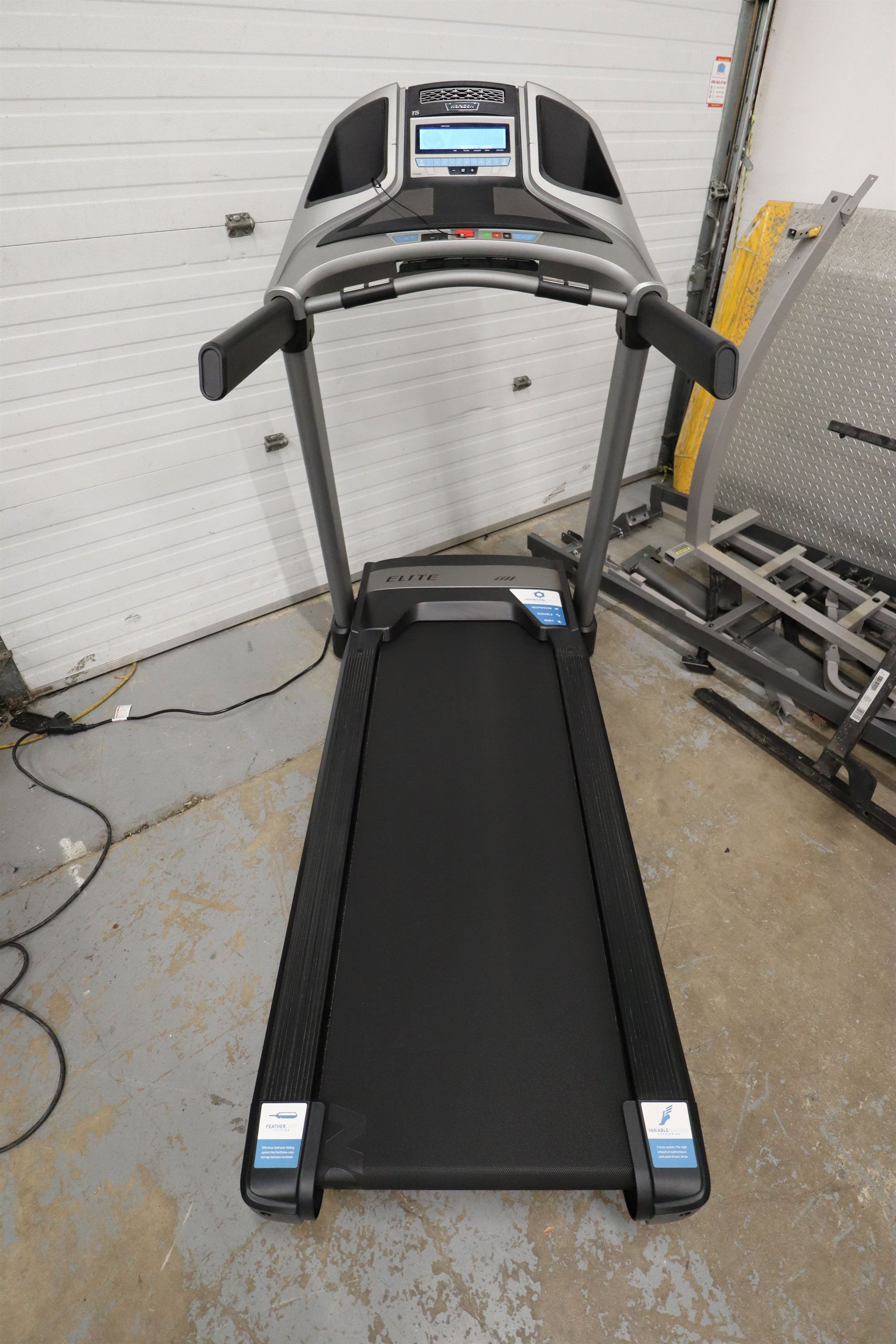 Used Horizon Fitness Elite T5 Folding Treadmill