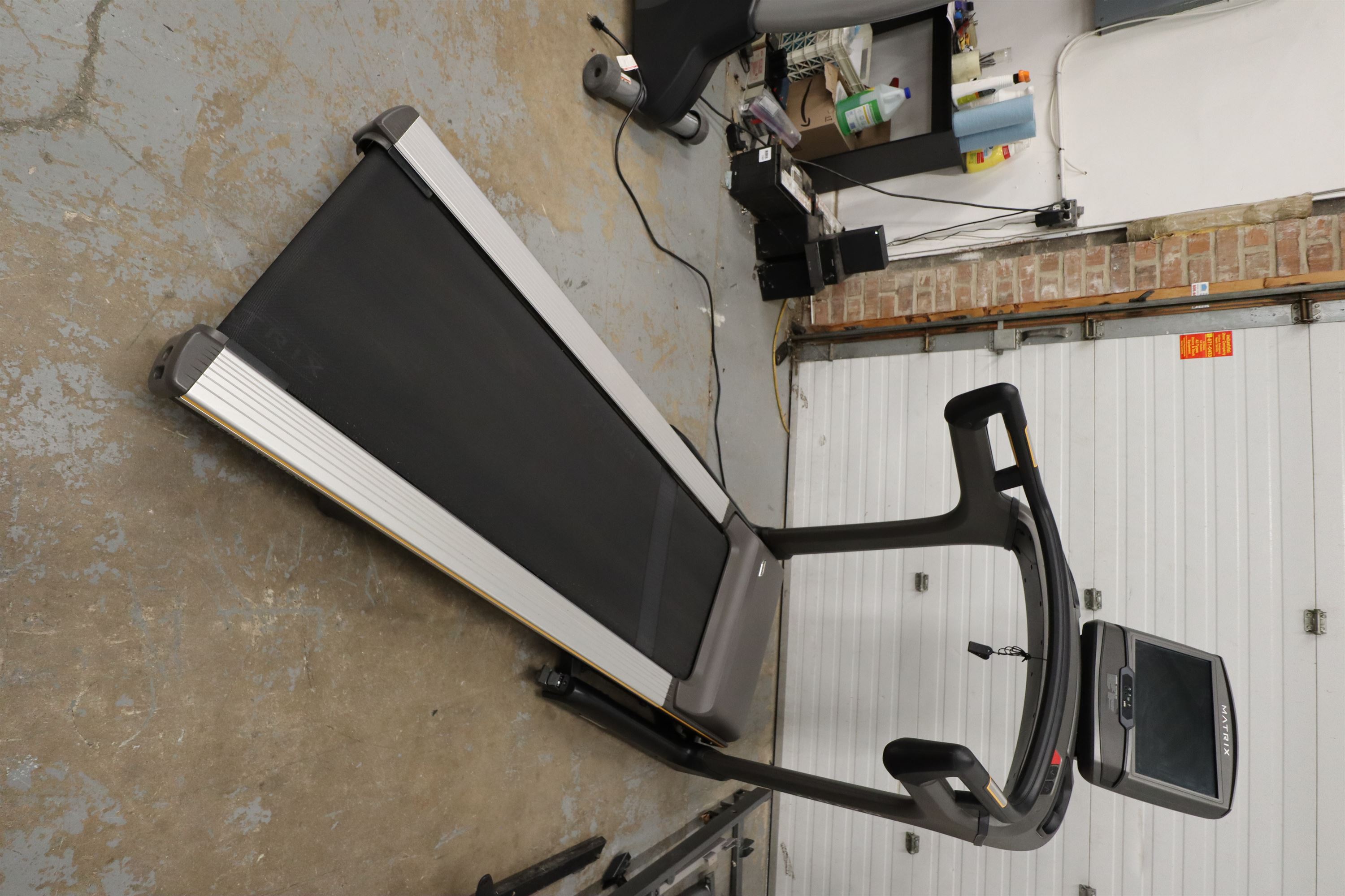 Used Matrix TF50/XIR Folding Treadmill