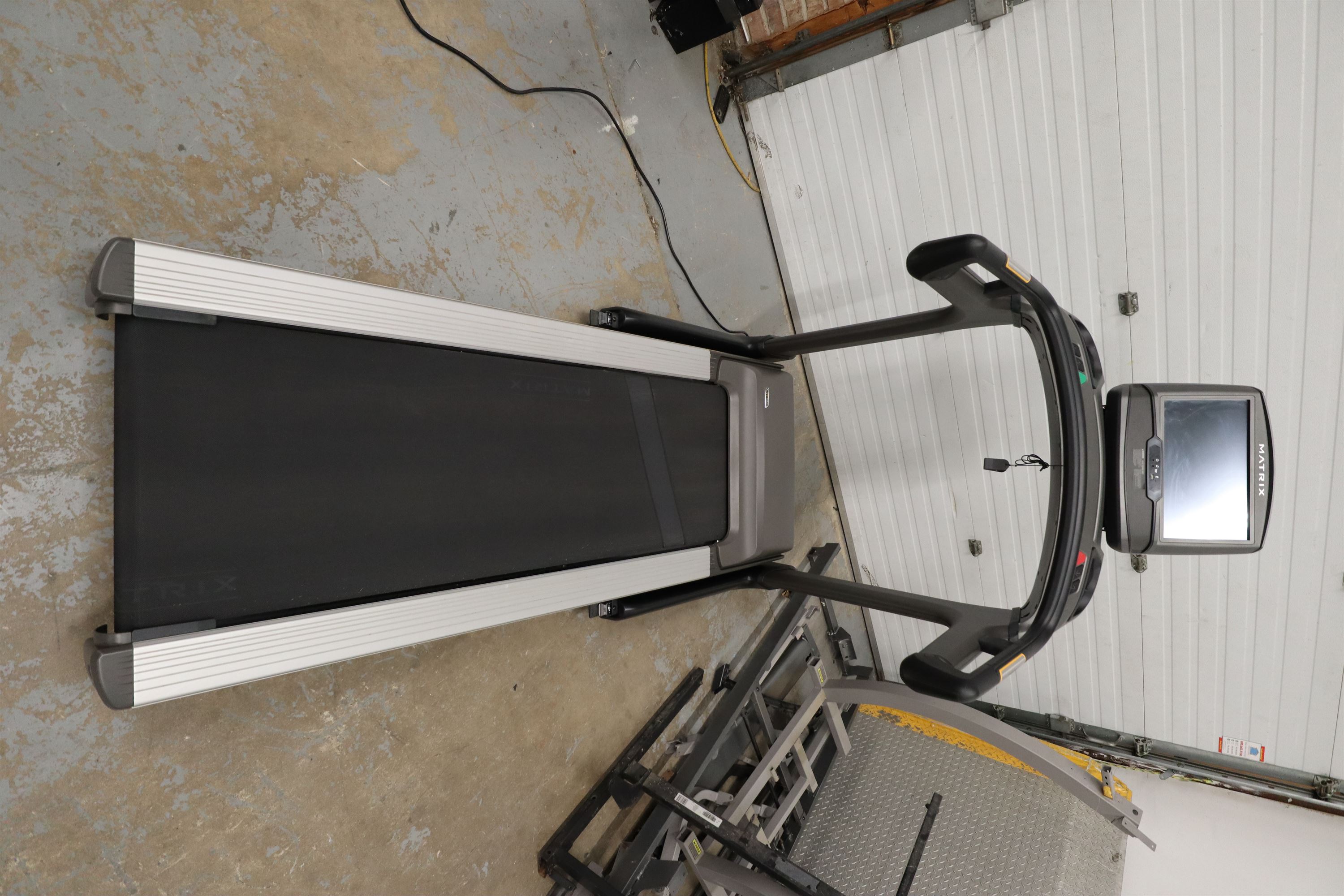 Used Matrix TF50/XIR Folding Treadmill