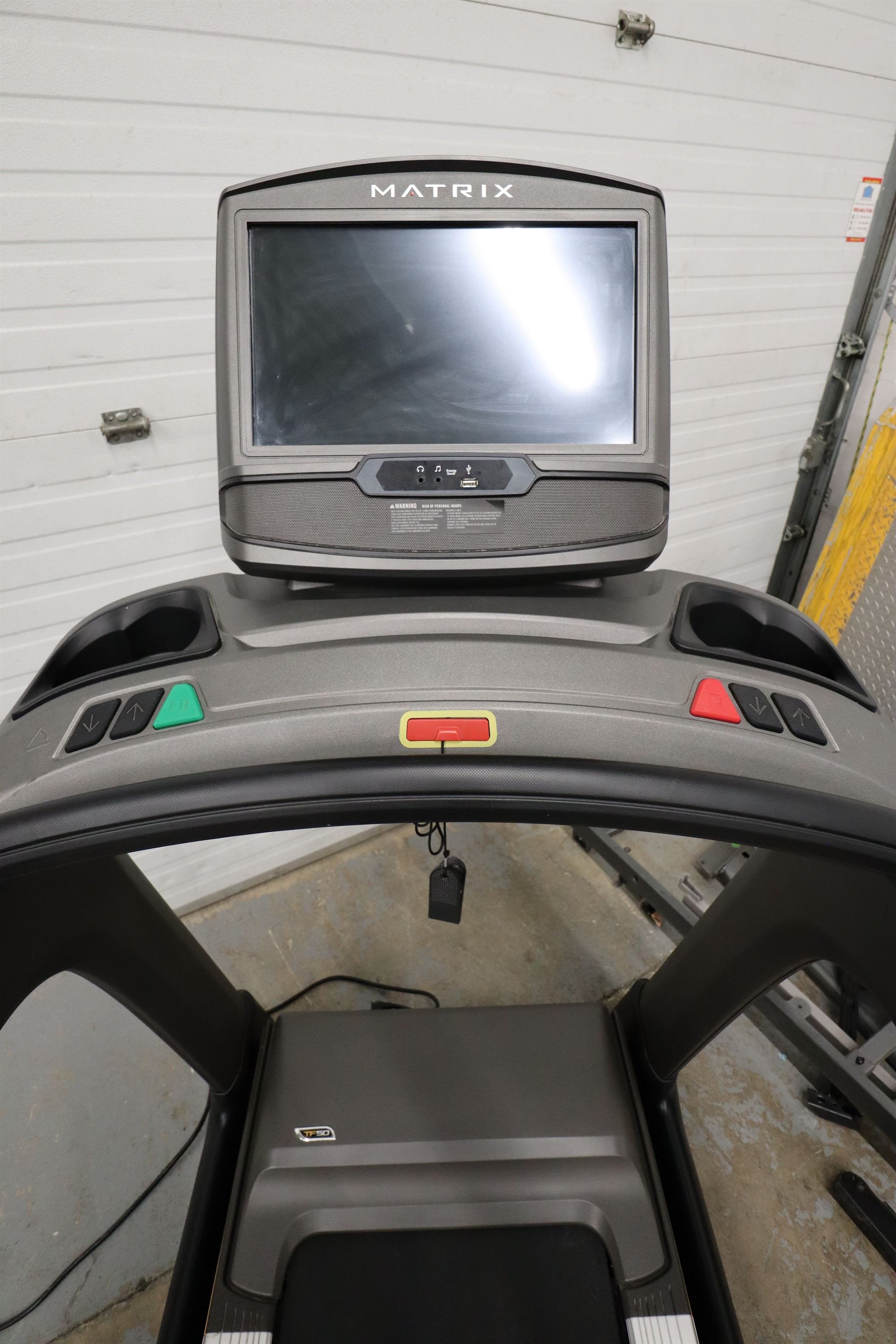 Used Matrix TF50/XIR Folding Treadmill