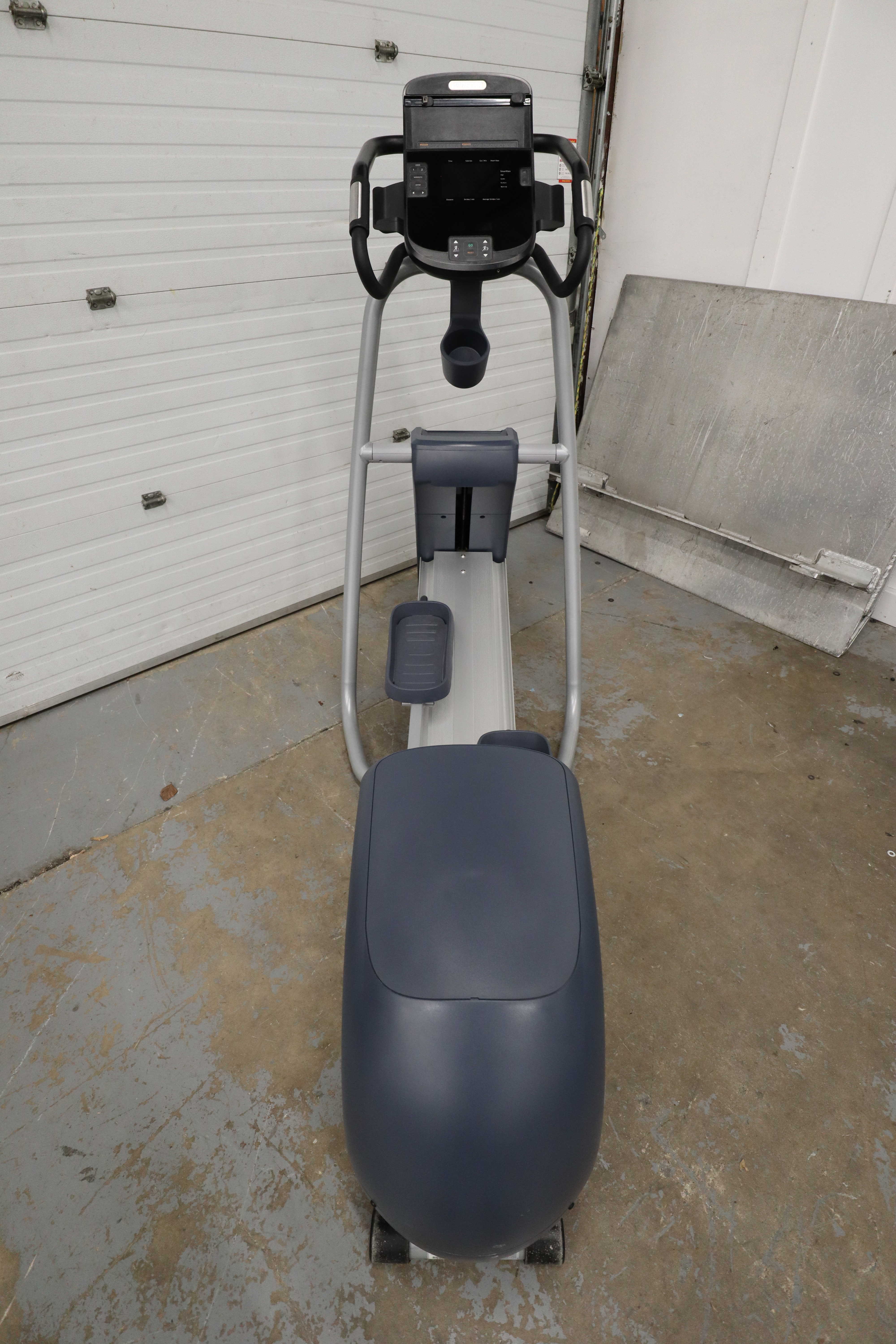 Used Precor EFX 423 AJXF Adjustable Inline Elliptical