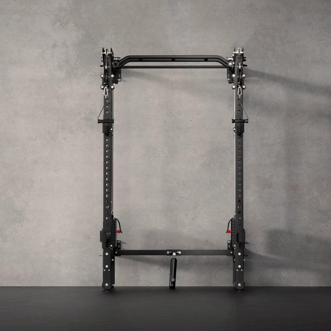 New Hydra Fitness Exchange Major Fitness Lightning F35 Pro | Wall Mounted Folding Power Rack | Functional Trainer FREE SHIPPING! Strength System