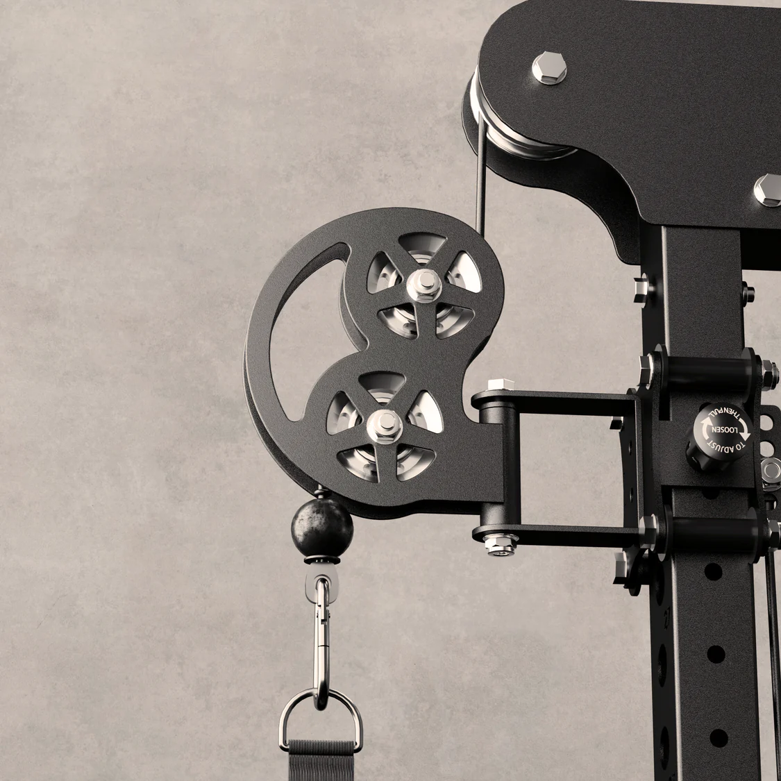 New Hydra Fitness Exchange Major Fitness Lightning F35 Pro | Wall Mounted Folding Power Rack | Functional Trainer FREE SHIPPING! Strength System