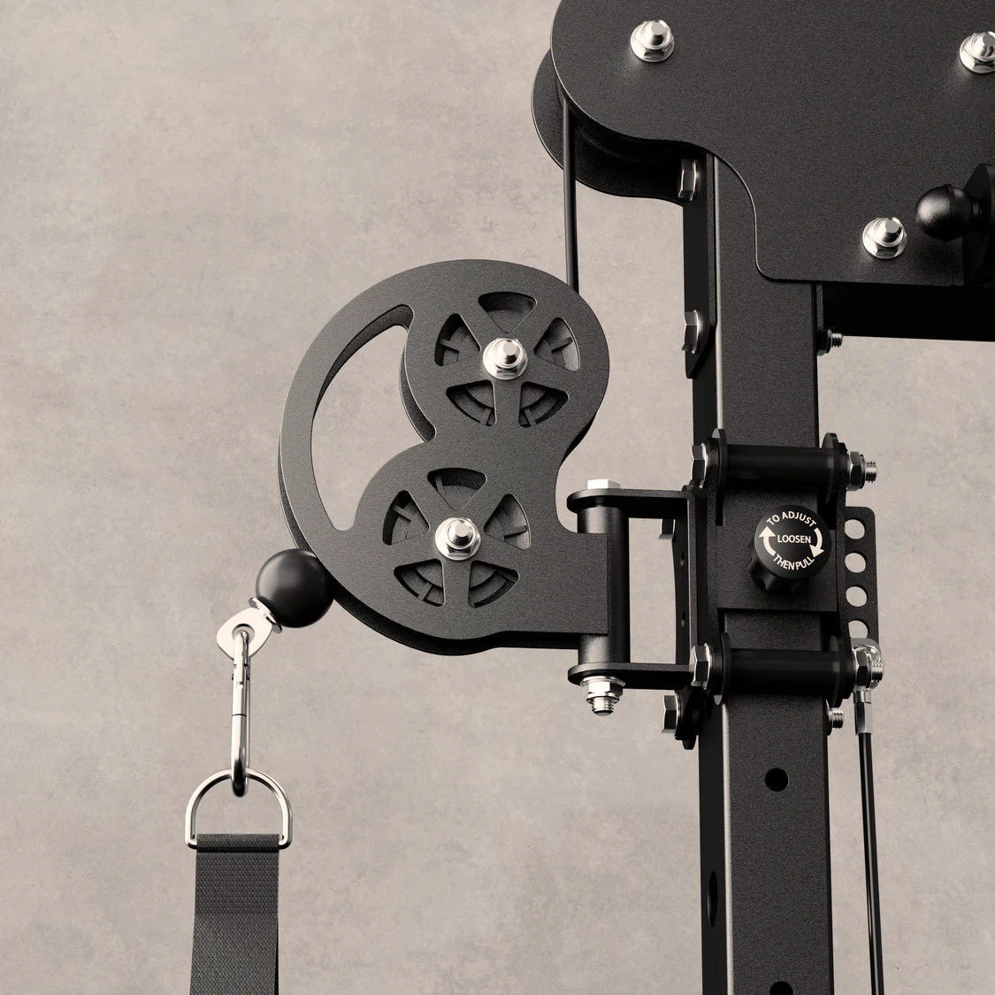 New Hydra Fitness Exchange Major Fitness F35 Standard All-In-One Home Gym | Wall-Mount Folding Power Rack | Plate Loaded FREE SHIPPING! Strength System