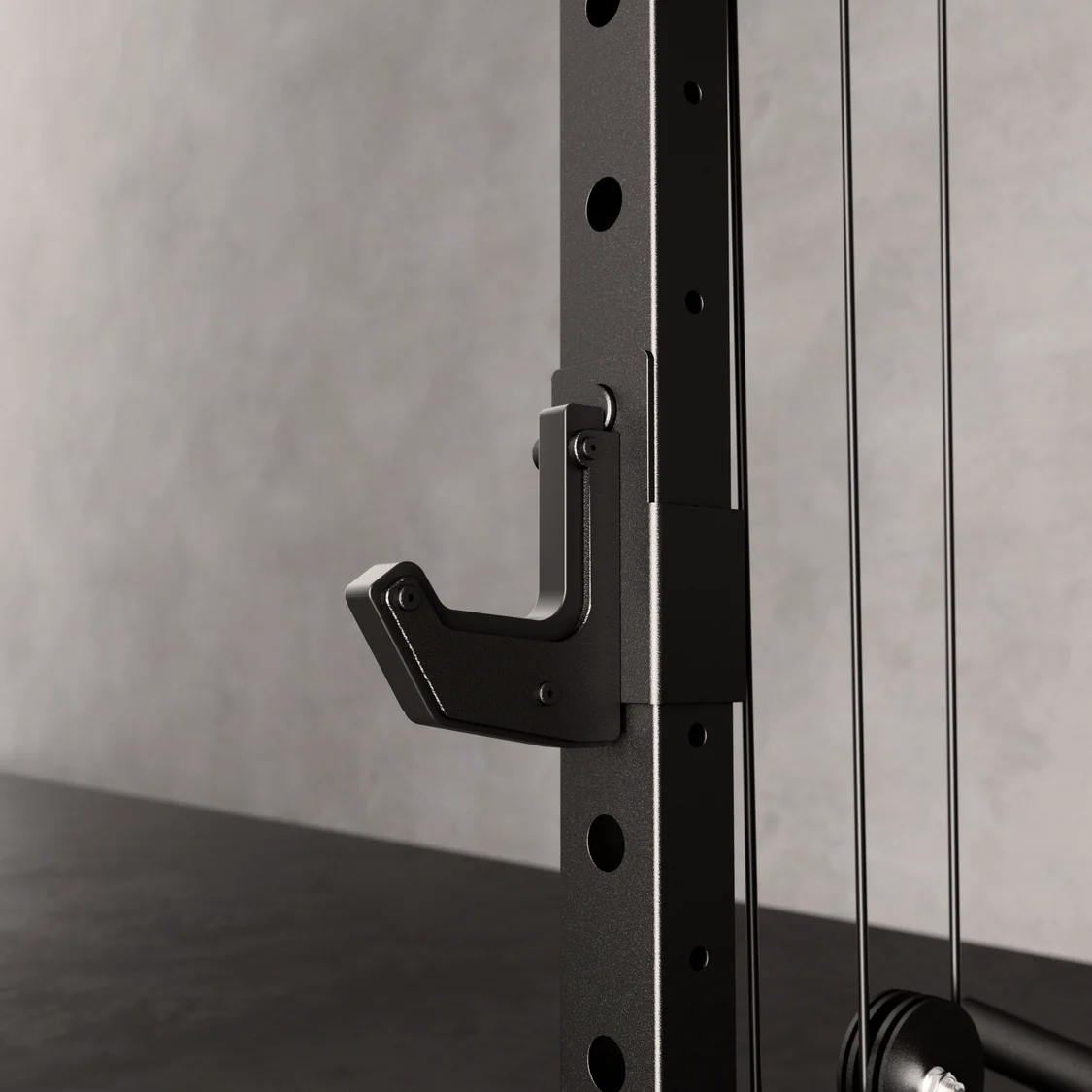 New Hydra Fitness Exchange Major Fitness F35 Standard All-In-One Home Gym | Wall-Mount Folding Power Rack | Plate Loaded FREE SHIPPING! Strength System