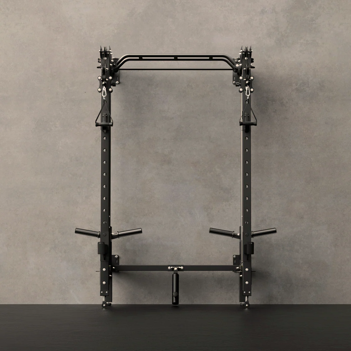 New Hydra Fitness Exchange Major Fitness F35 Standard All-In-One Home Gym | Wall-Mount Folding Power Rack | Plate Loaded FREE SHIPPING! Strength System