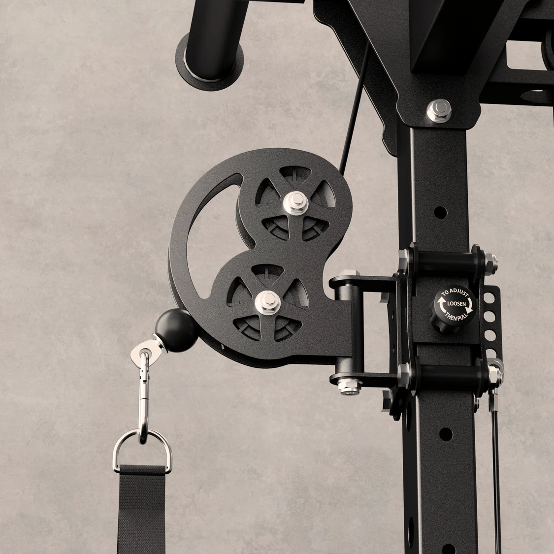 New Hydra Fitness Exchange Major Fitness F22 Standard Power Rack All-In-One Home Gym, with dual independent pulley system - FREE SHIPPING Strength System