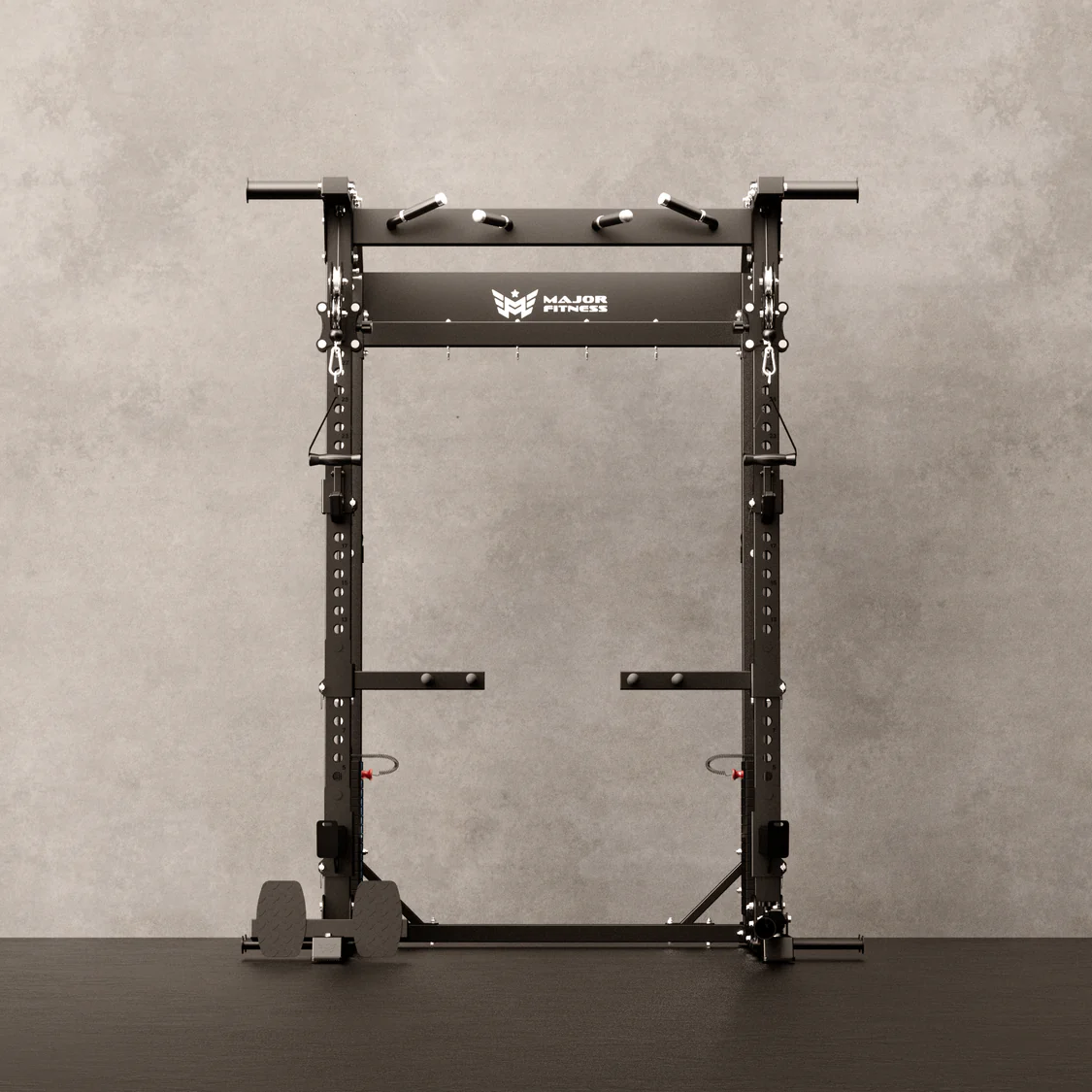 New Hydra Fitness Exchange Major Fitness F22 Pro Power Rack All-In-One Home Gym, with dual independent pulley system FREE SHIPPING Strength System