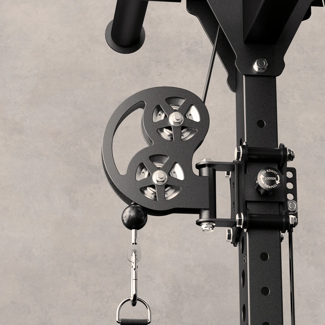 New Hydra Fitness Exchange Major Fitness F22 Pro Power Rack All-In-One Home Gym, with dual independent pulley system FREE SHIPPING Strength System