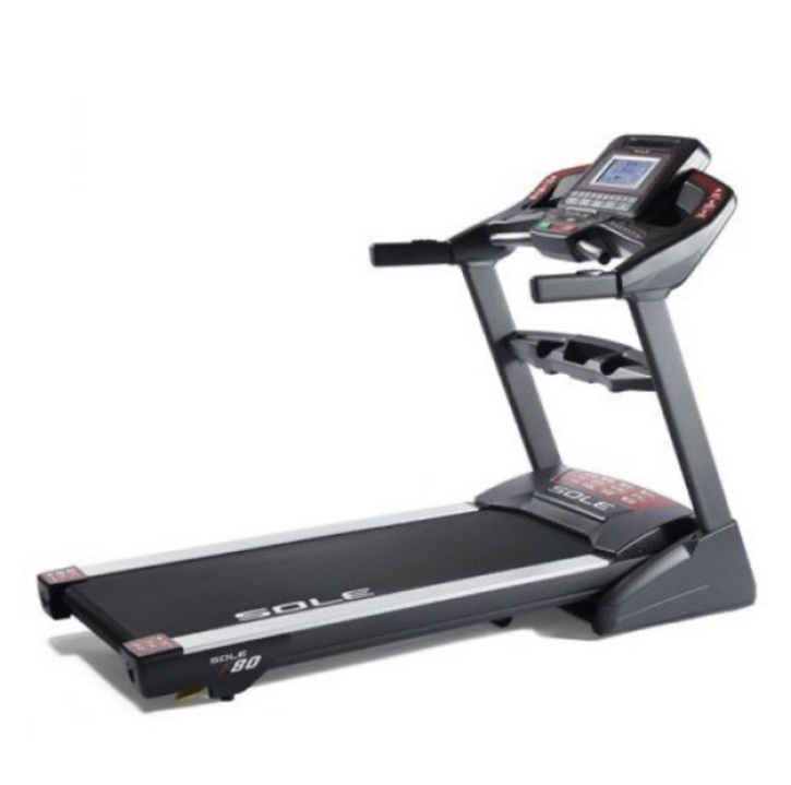 Used Sole F80 2013,3Q Folding Treadmill