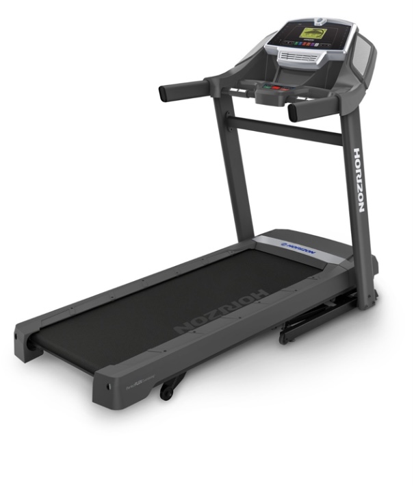 Used Horizon Fitness T202 TM6851 Folding Treadmill