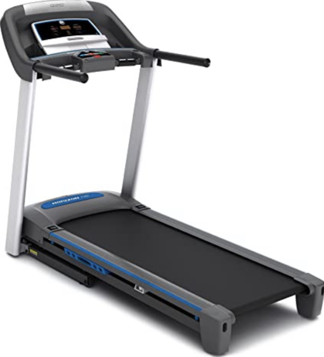 Used Horizon Fitness T101 TM6211 Folding Treadmill