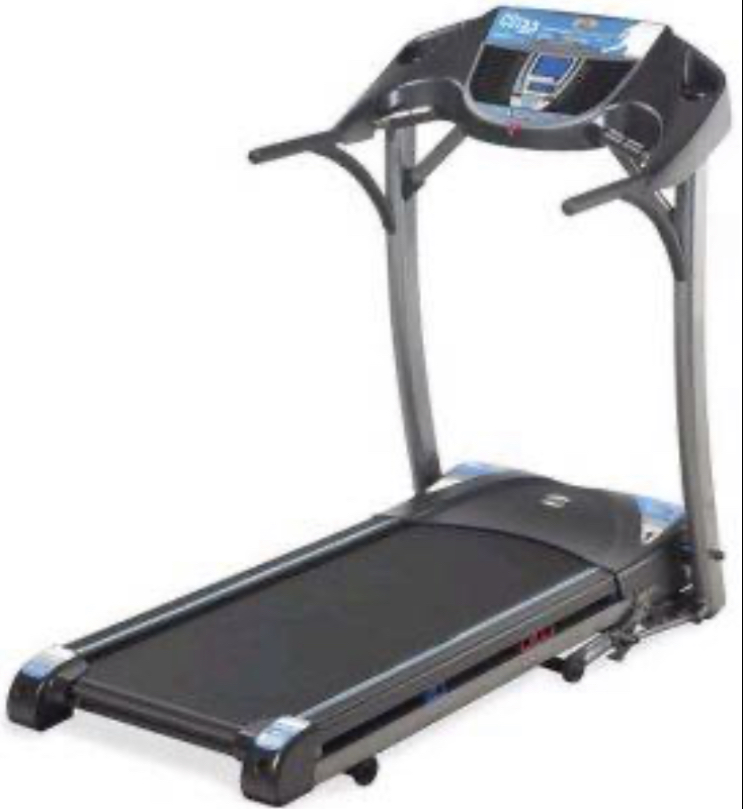 Used Horizon Fitness CST 3.5 TM203-A Folding Treadmill