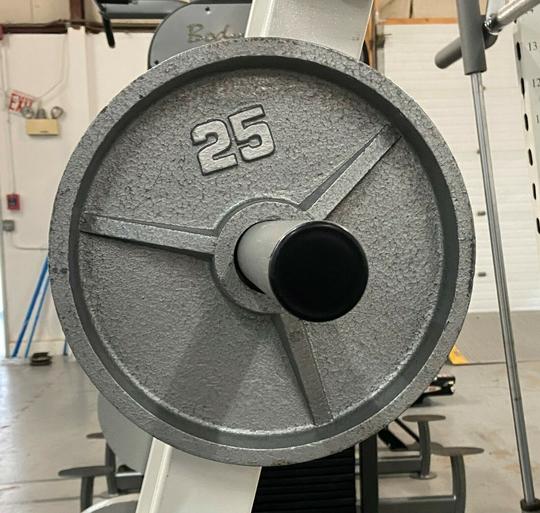 Used Olympic 25LB Olympic Weight Plate Freeweights & Accessories