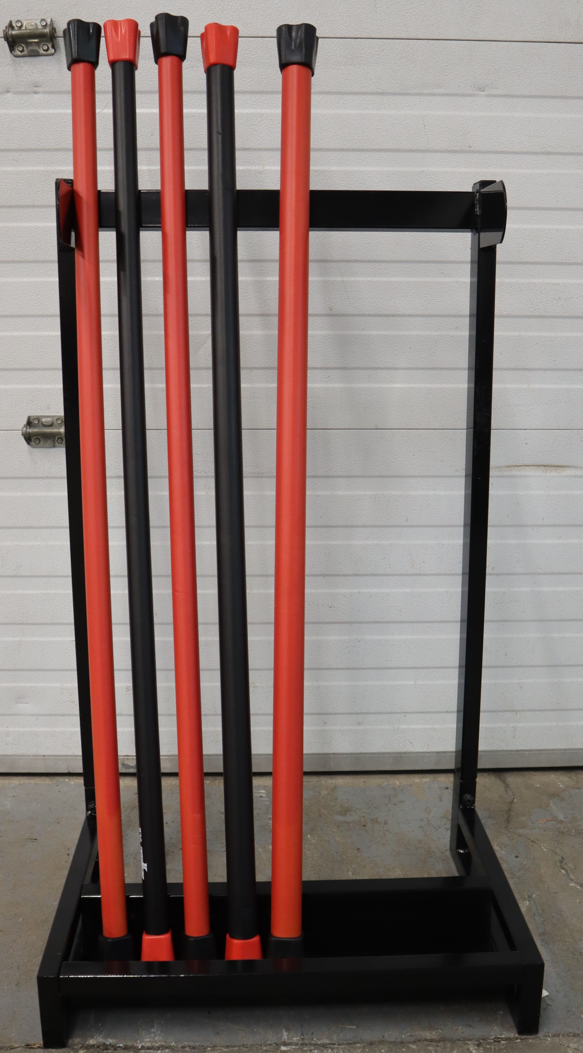 Used Perform Better Aerobic Weight Bars - Body Bars Set w Rack Freeweights & Accessories