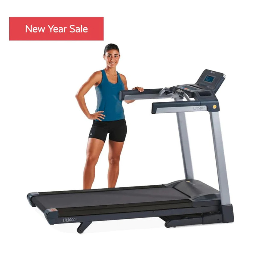 New Lifespan TR3000i Folding Treadmill