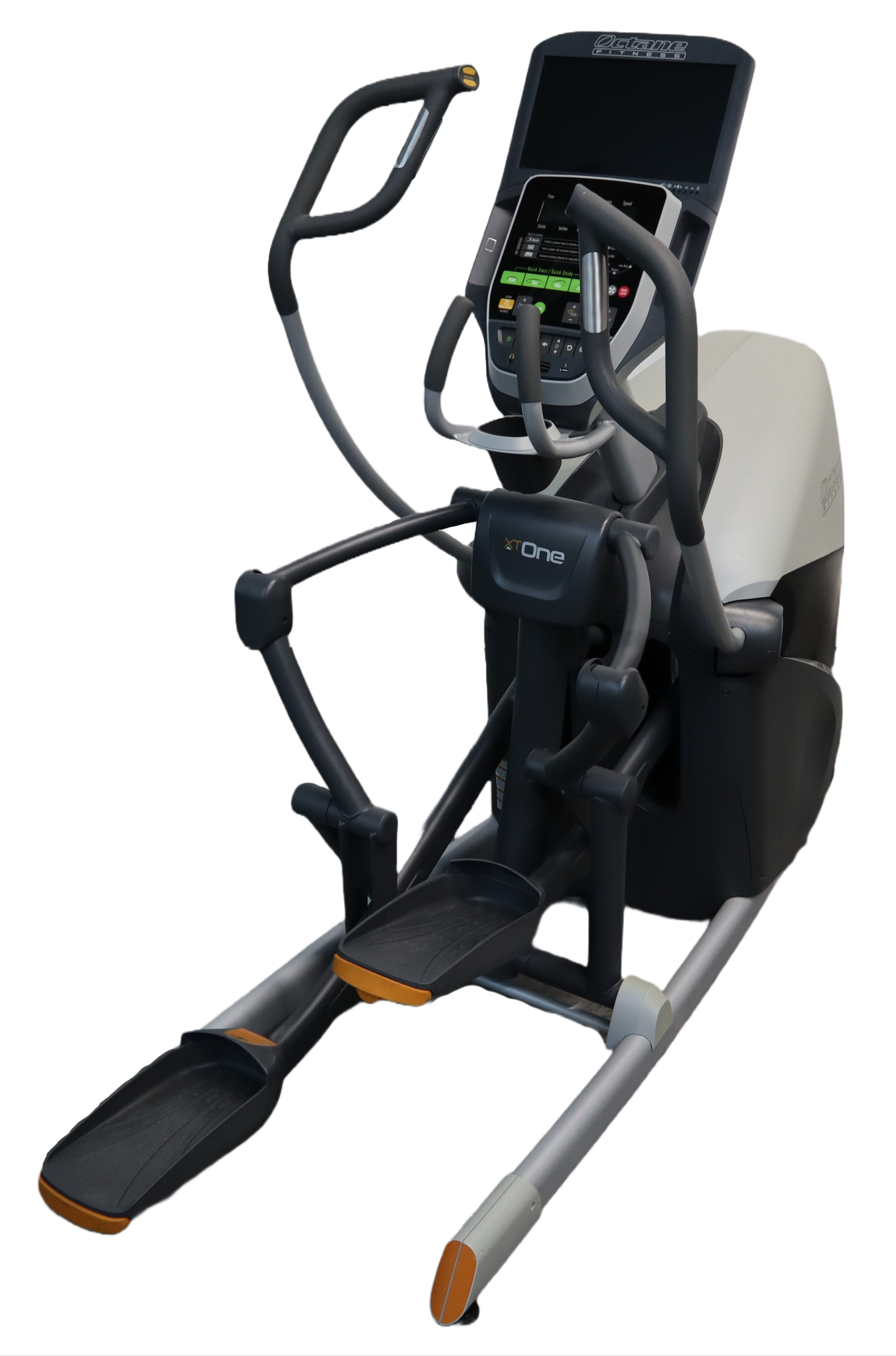 Used Octane Fitness XT One w/Standard Console Adjustable Incline and Adjustable Stride Elliptical