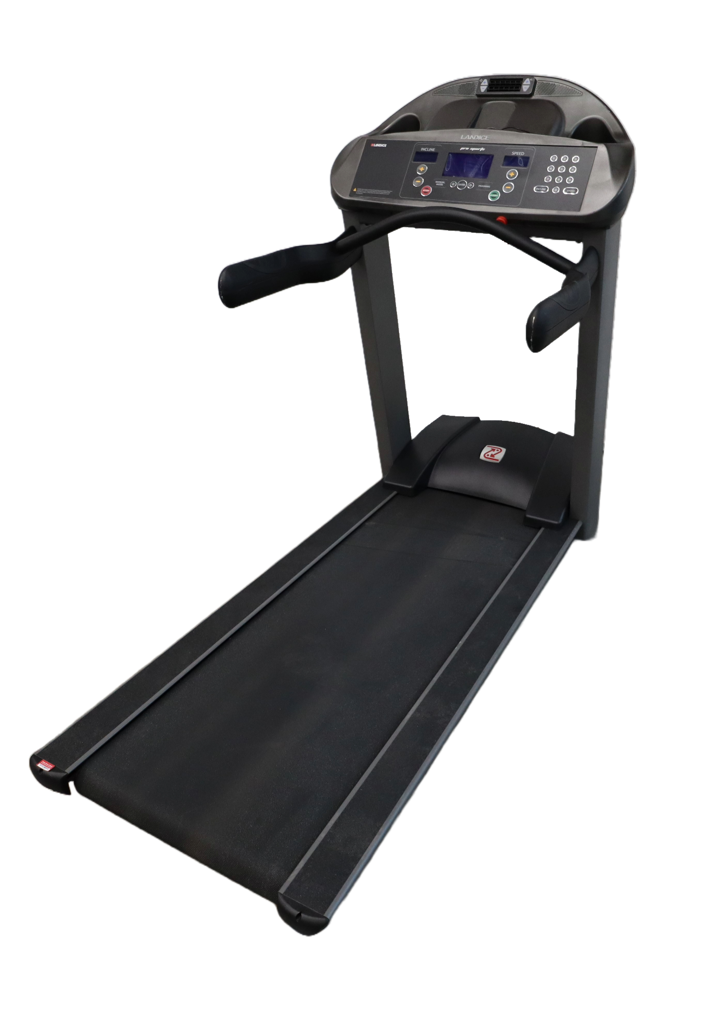 Used Landice L8 Pro Sports Trainer L8-25705 Non Folding Treadmill
