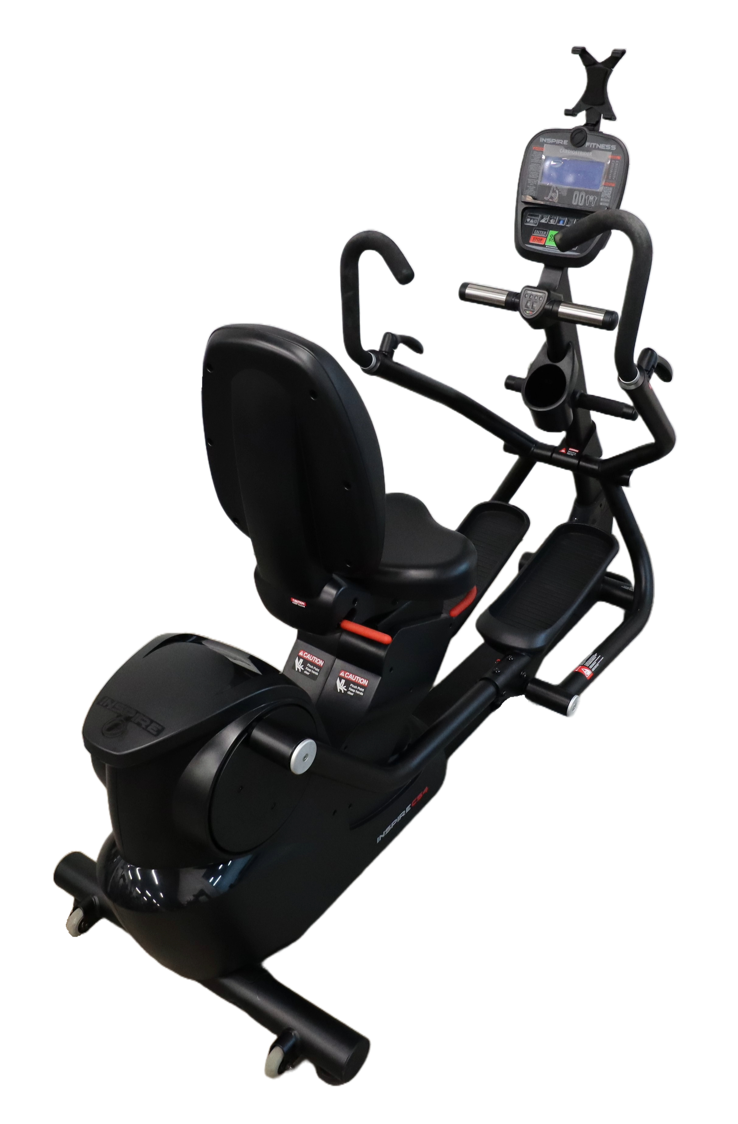 Used Inspire Fitness Cardio Strider CS4 6-19-12-000 Recumbent Elliptical