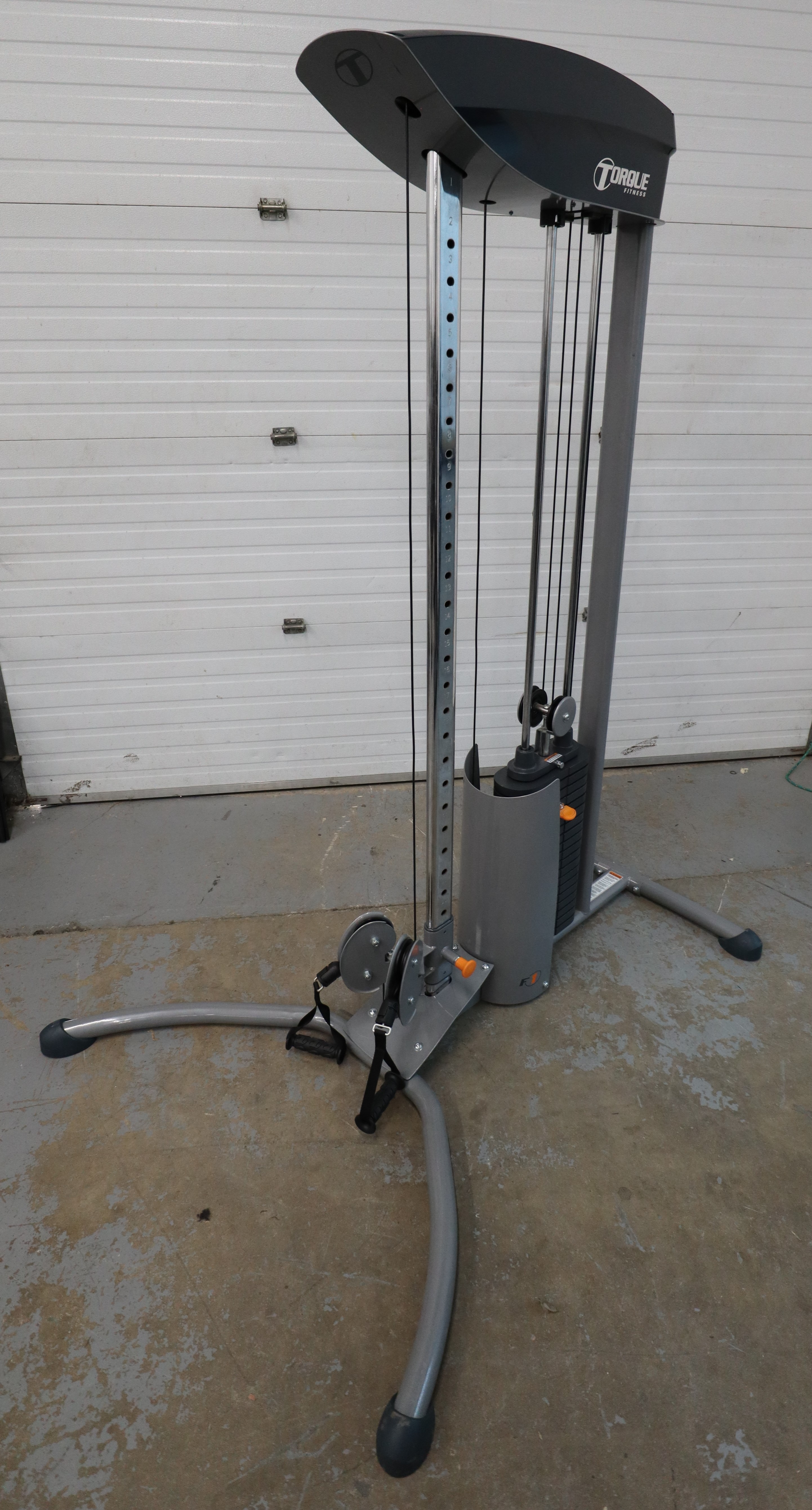 Used Torque Fitness F1 Single Column Functional Trainer F1-101 Home Gym Strength System