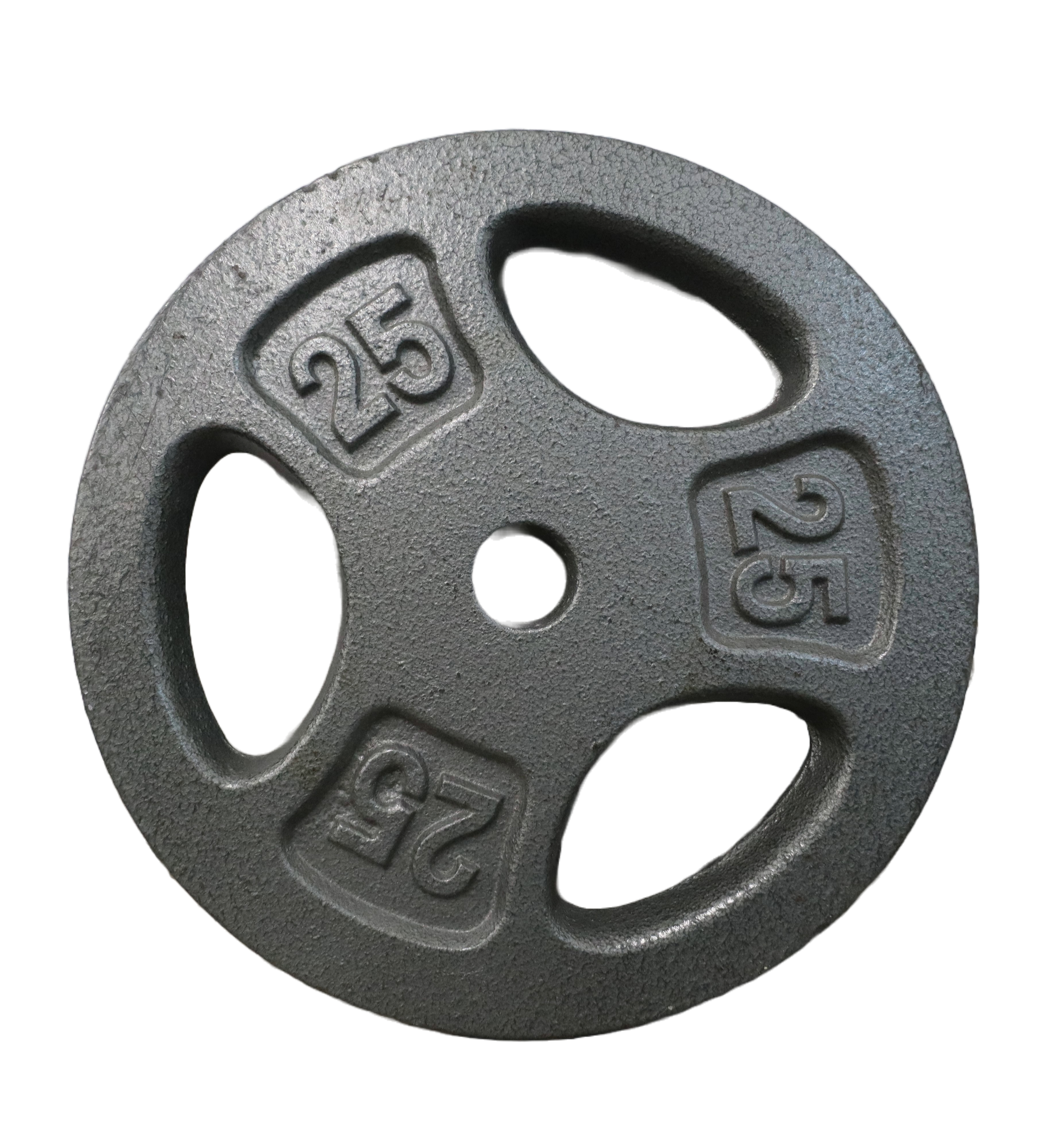 Used CAP Barbell 25lb Standard Grip Weight Plate Freeweights & Accessories