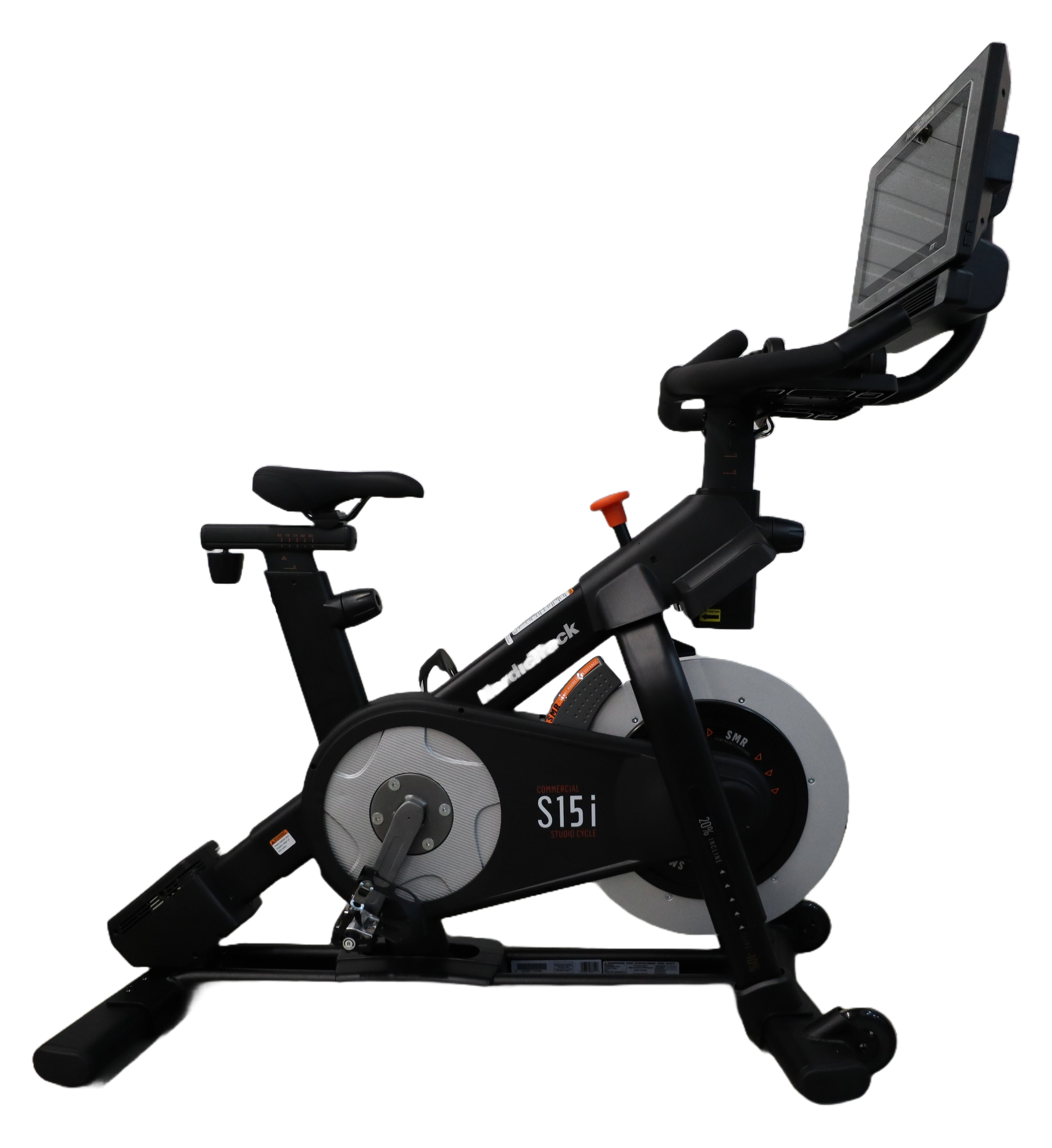 Used NordicTrack S15i Indoor Cycle NTEX05121.4 Upright Stationary Bike