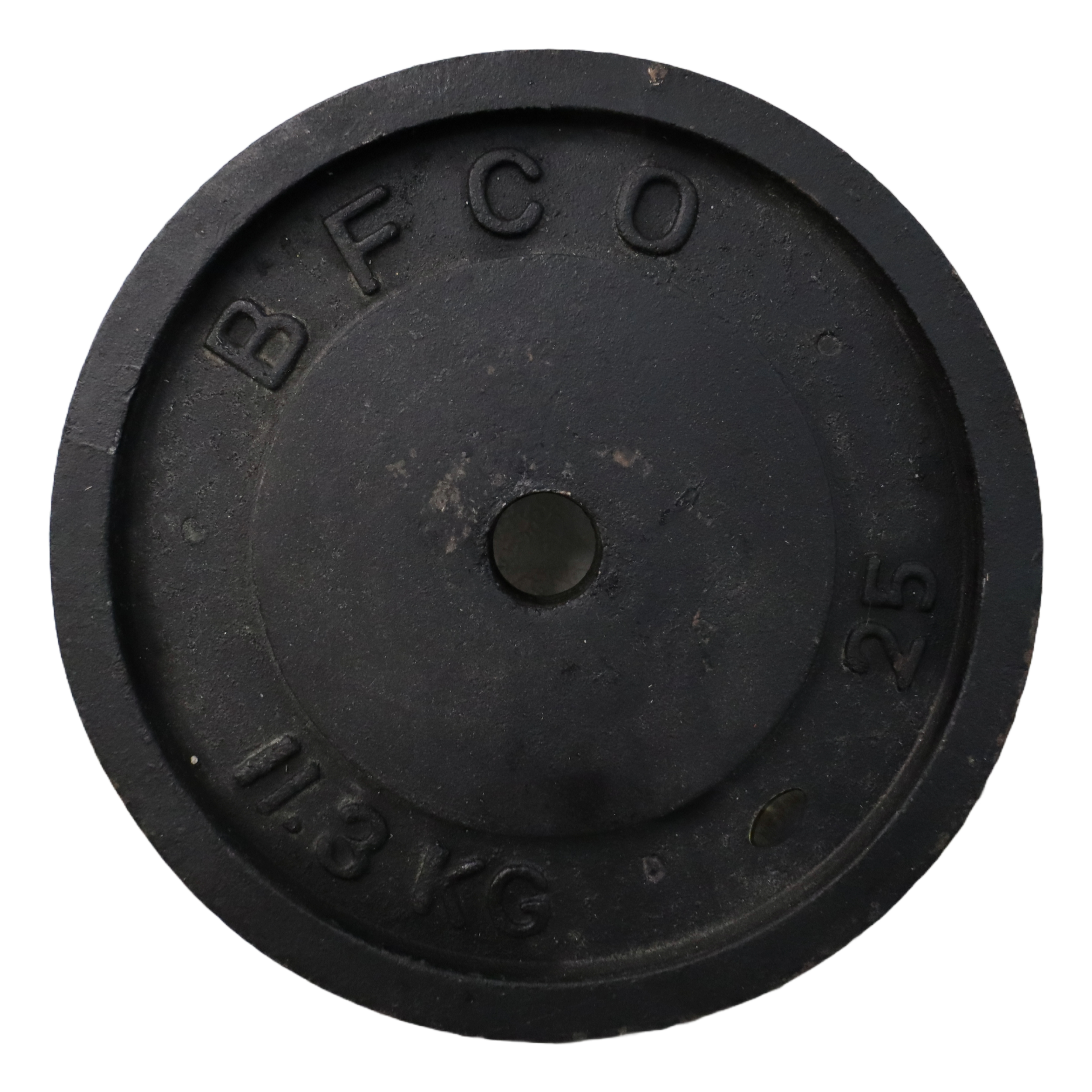 Used BFCO 25lb Standard Plate Weight Freeweights & Accessories