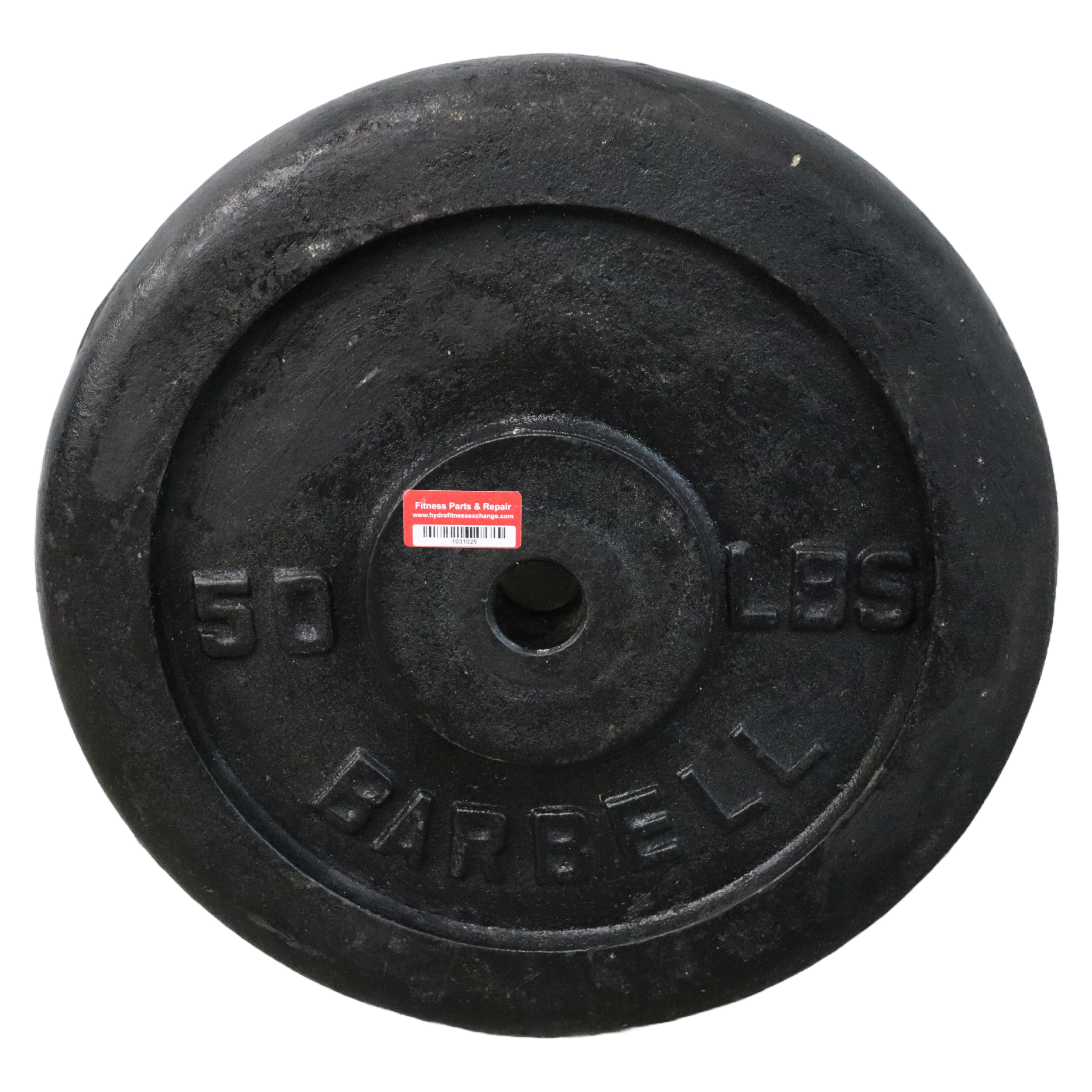 Used Misc 50lb Standard Plate Weight Freeweights & Accessories