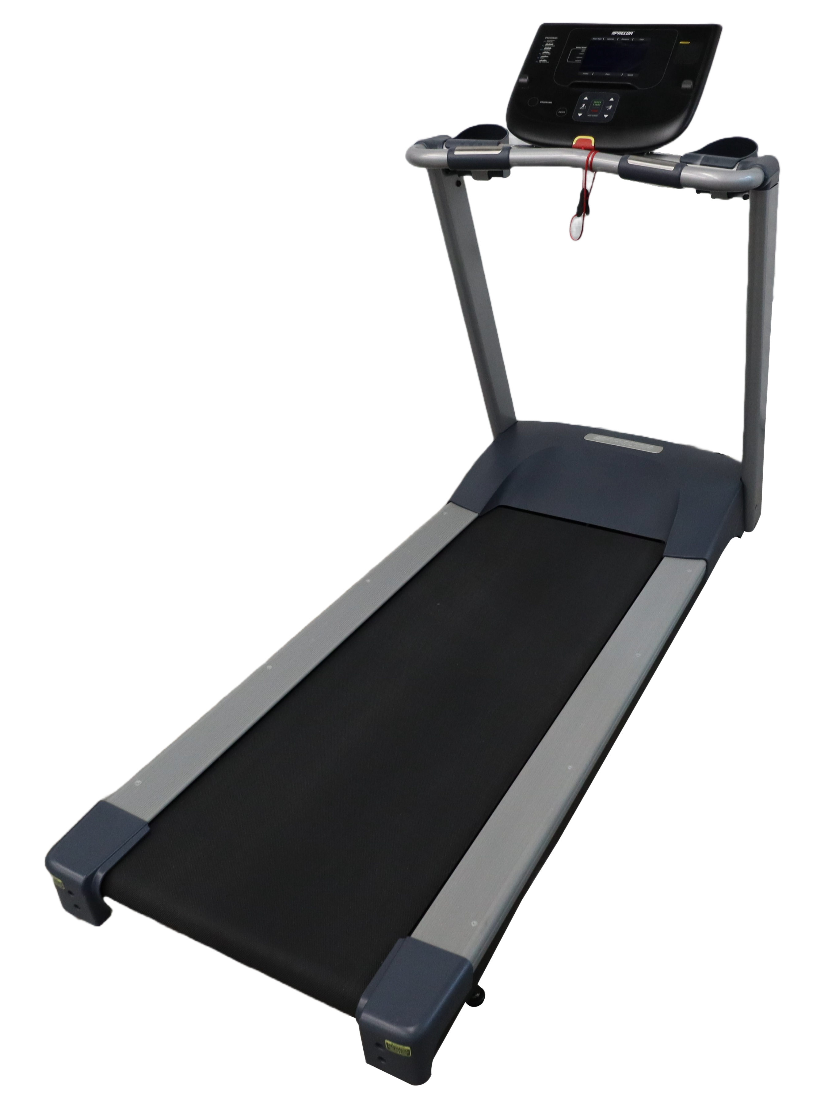 Used Precor TRM 211 ANBG Non Folding Treadmill