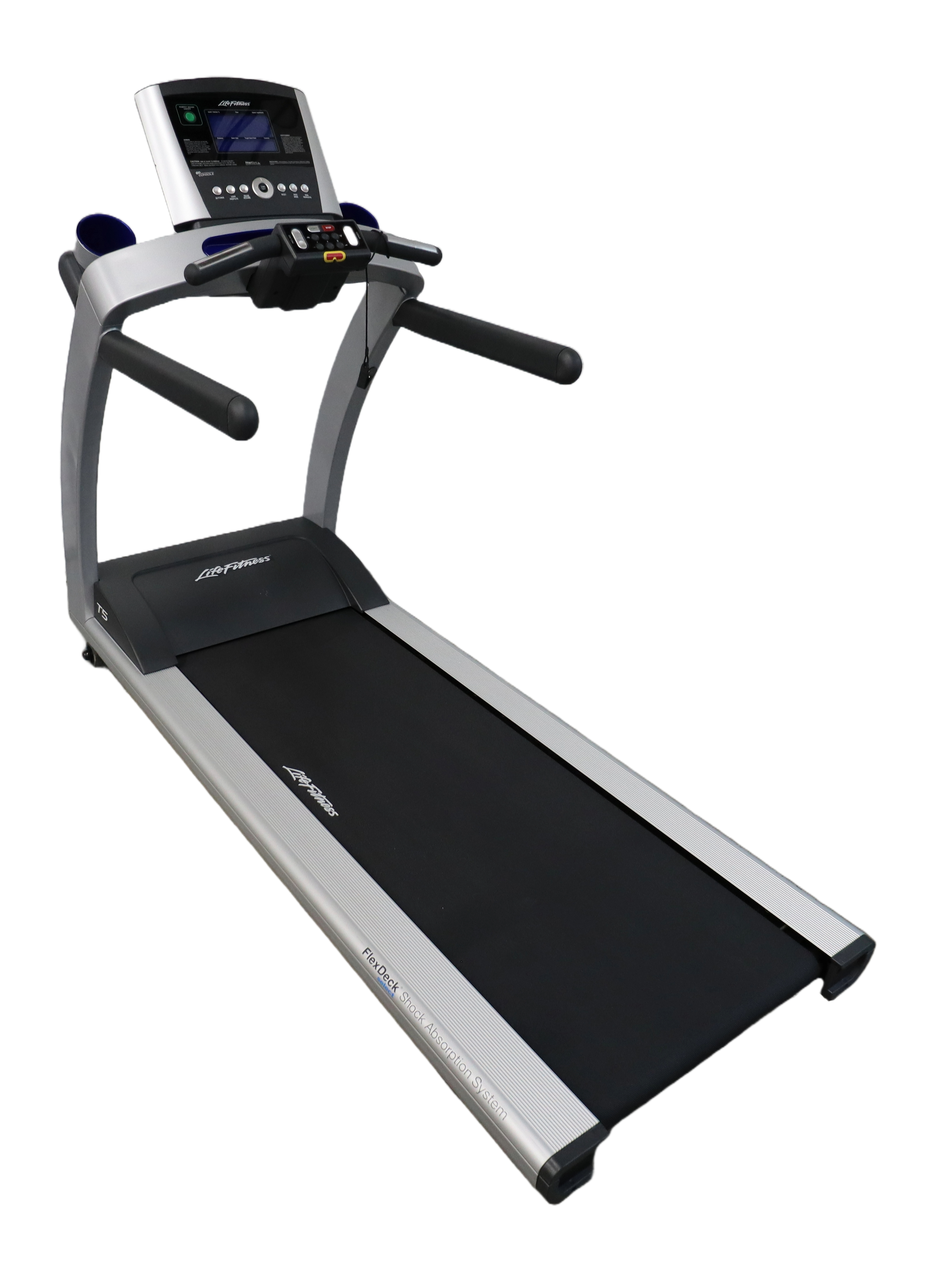Used Life Fitness T5 w Go Console T5-XX00-0103 Non Folding Treadmill
