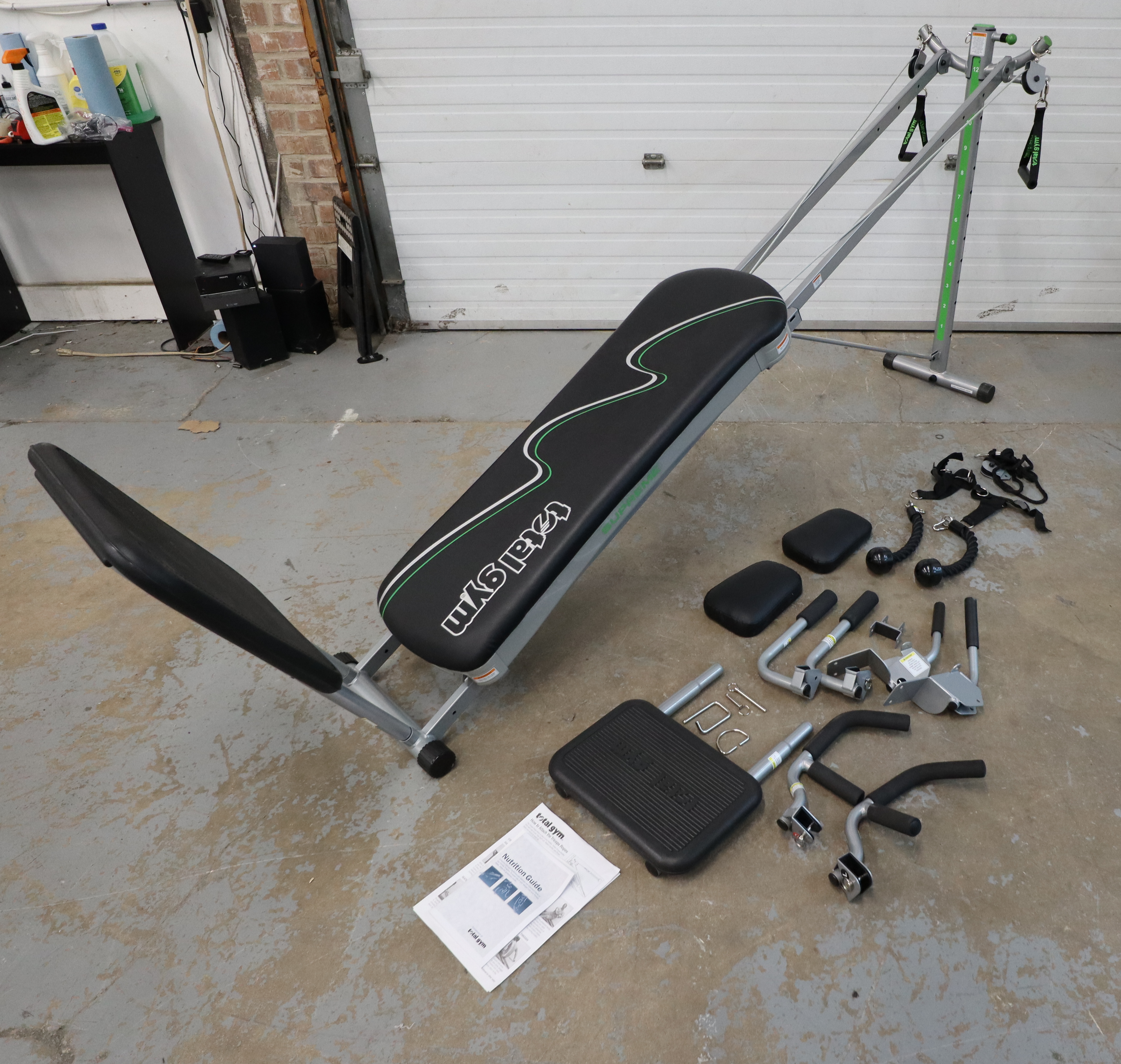 Used Total Gym Supreme Home Gym Strength System