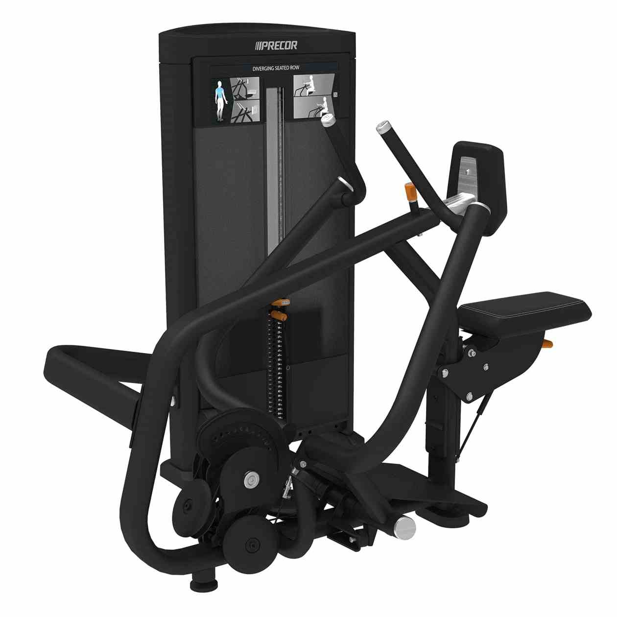 New(other) Precor Resolute Series Diverging Seated Row (RSL0310) Home Gym Strength System