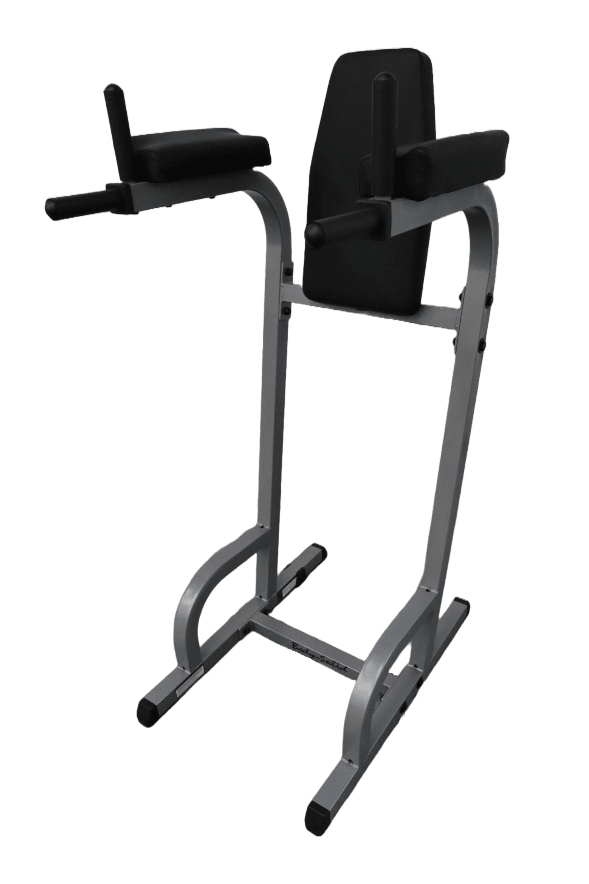 Used Body-Solid Vertical Knee Raise And Dip Stand GVKR60 Home Gym Strength System