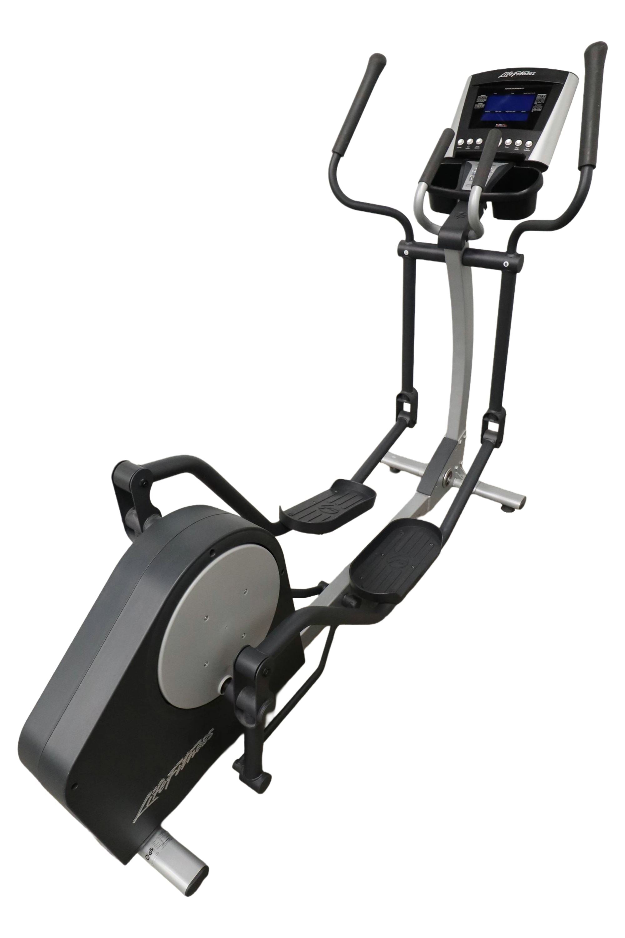 Used Life Fitness X1 w/ Advanced Console X106100 Elliptical