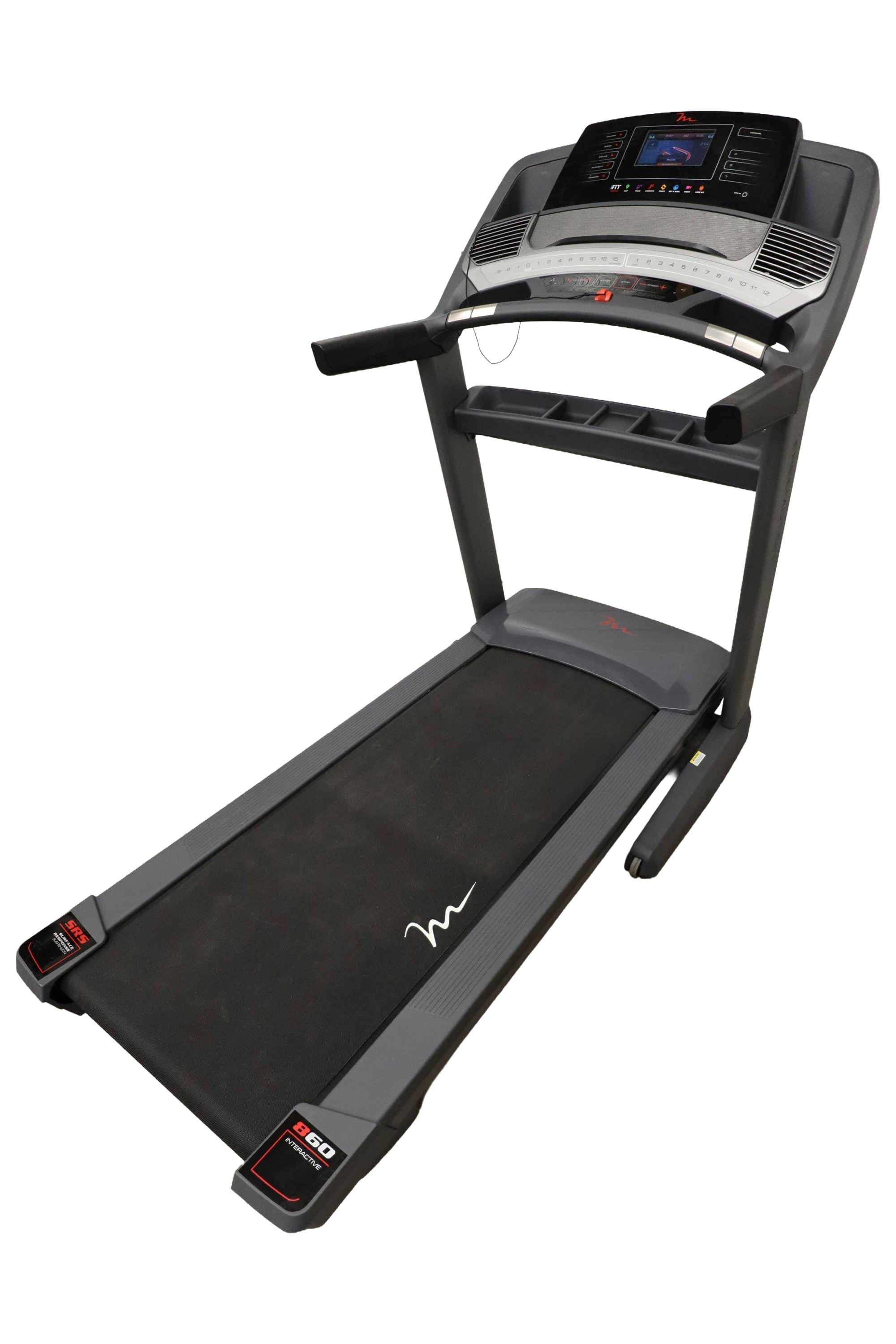 Used FreeMotion 860 SFTL155133 Folding Treadmill