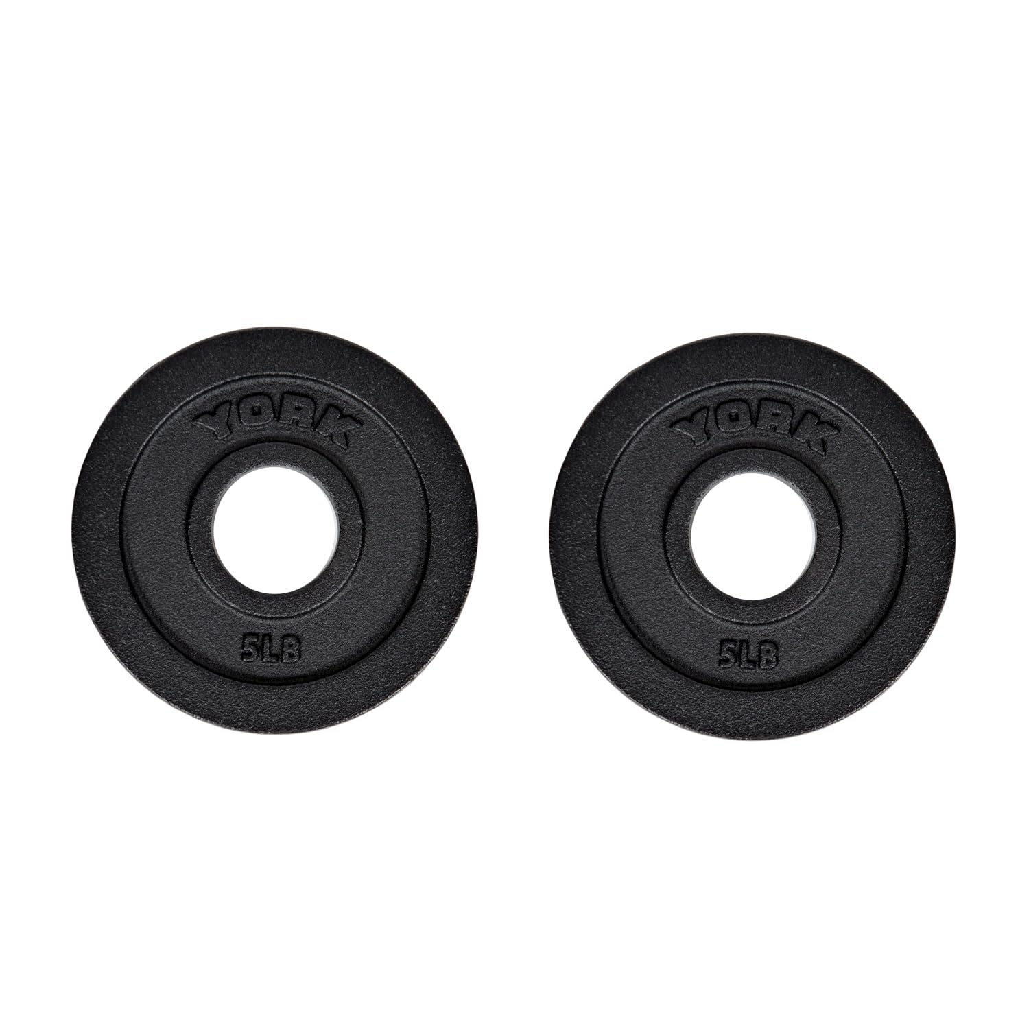 New York York Barbell Cast Iron Olympic Weight Plates – 2