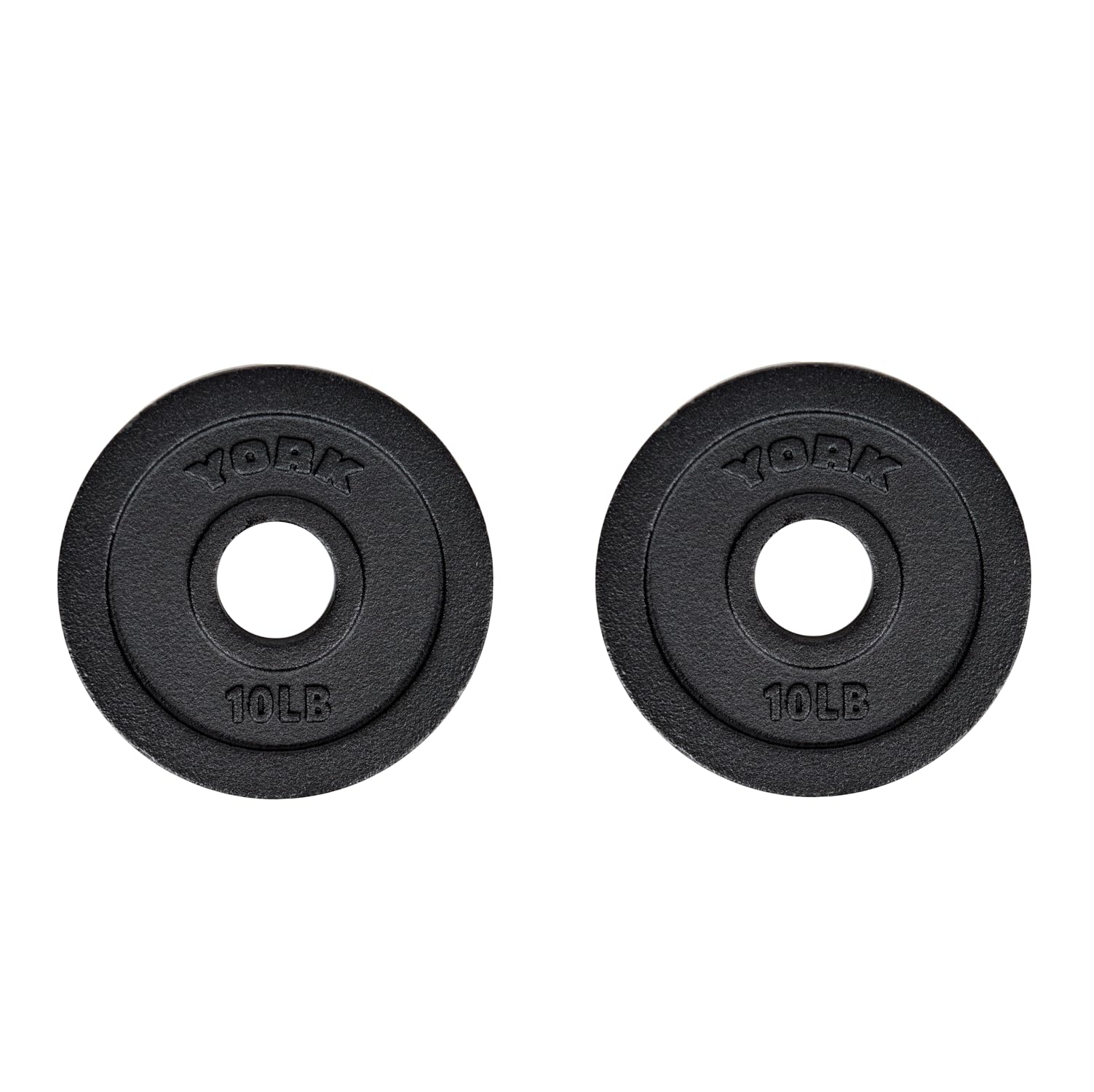 New York York Barbell Cast Iron Olympic Weight Plates – 2