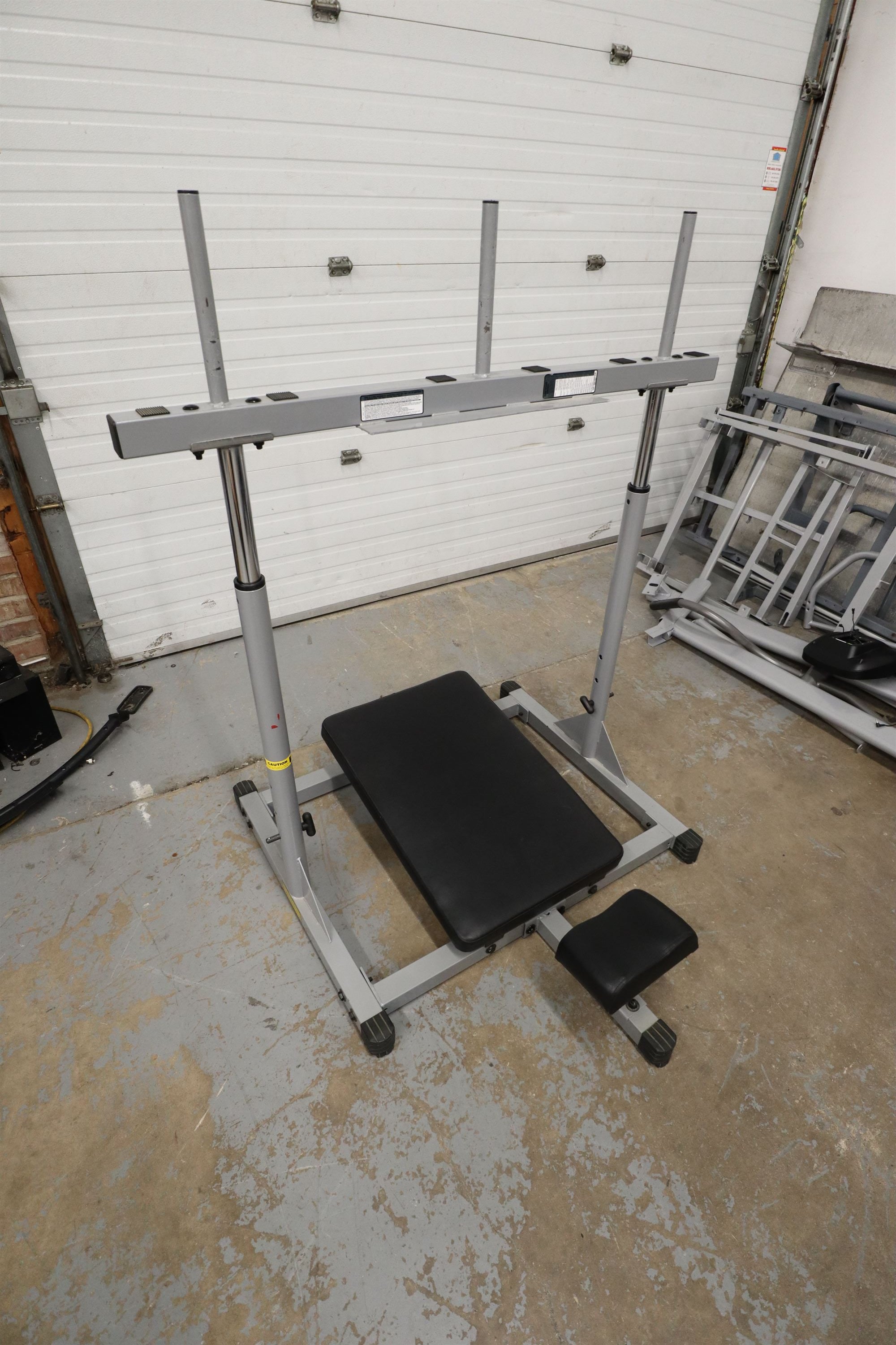 Used Body-Solid Powerline Vertical Leg Press PVLP156X Strength System