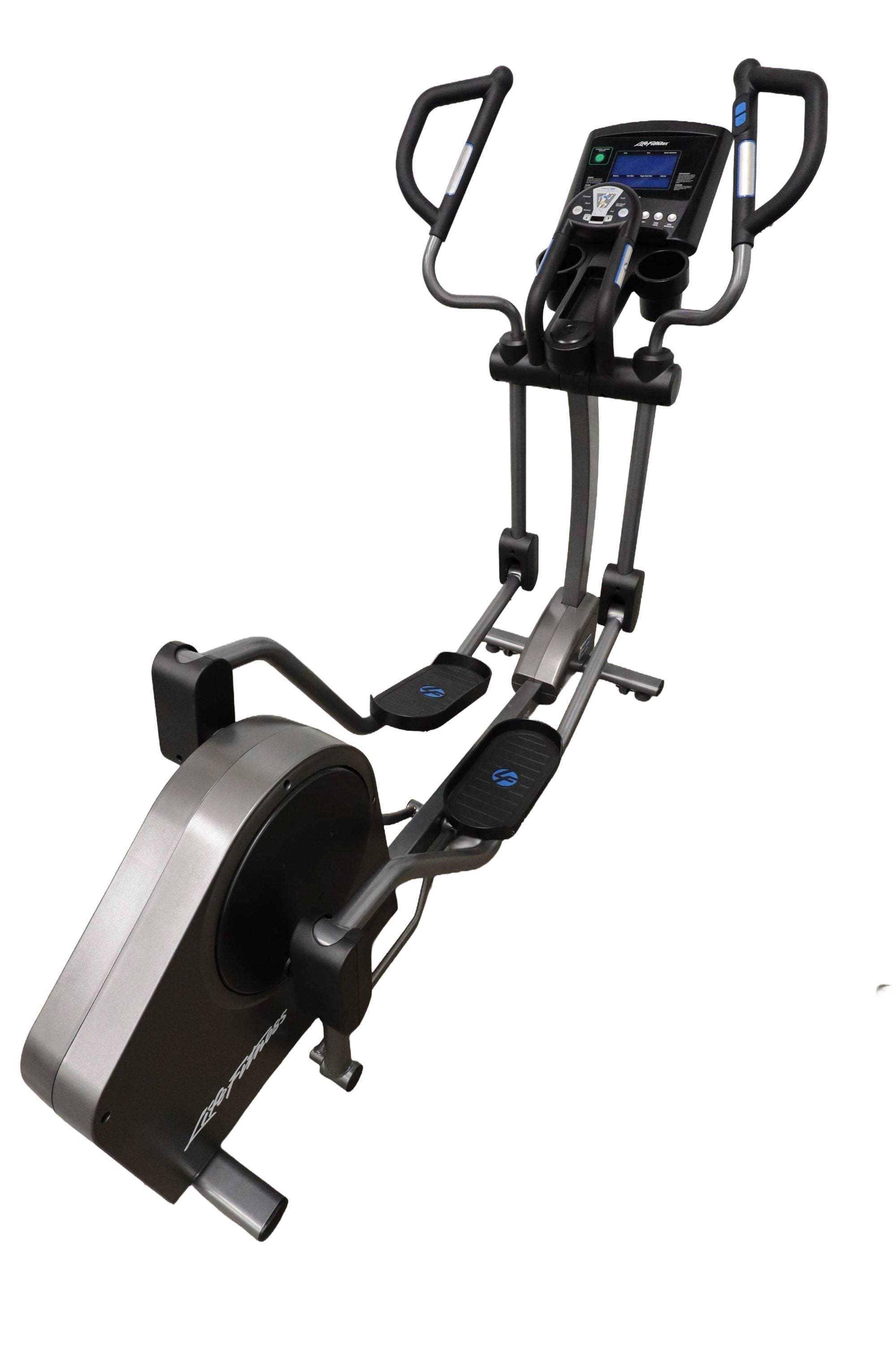 Used Life Fitness E3 W Go Console Elliptical