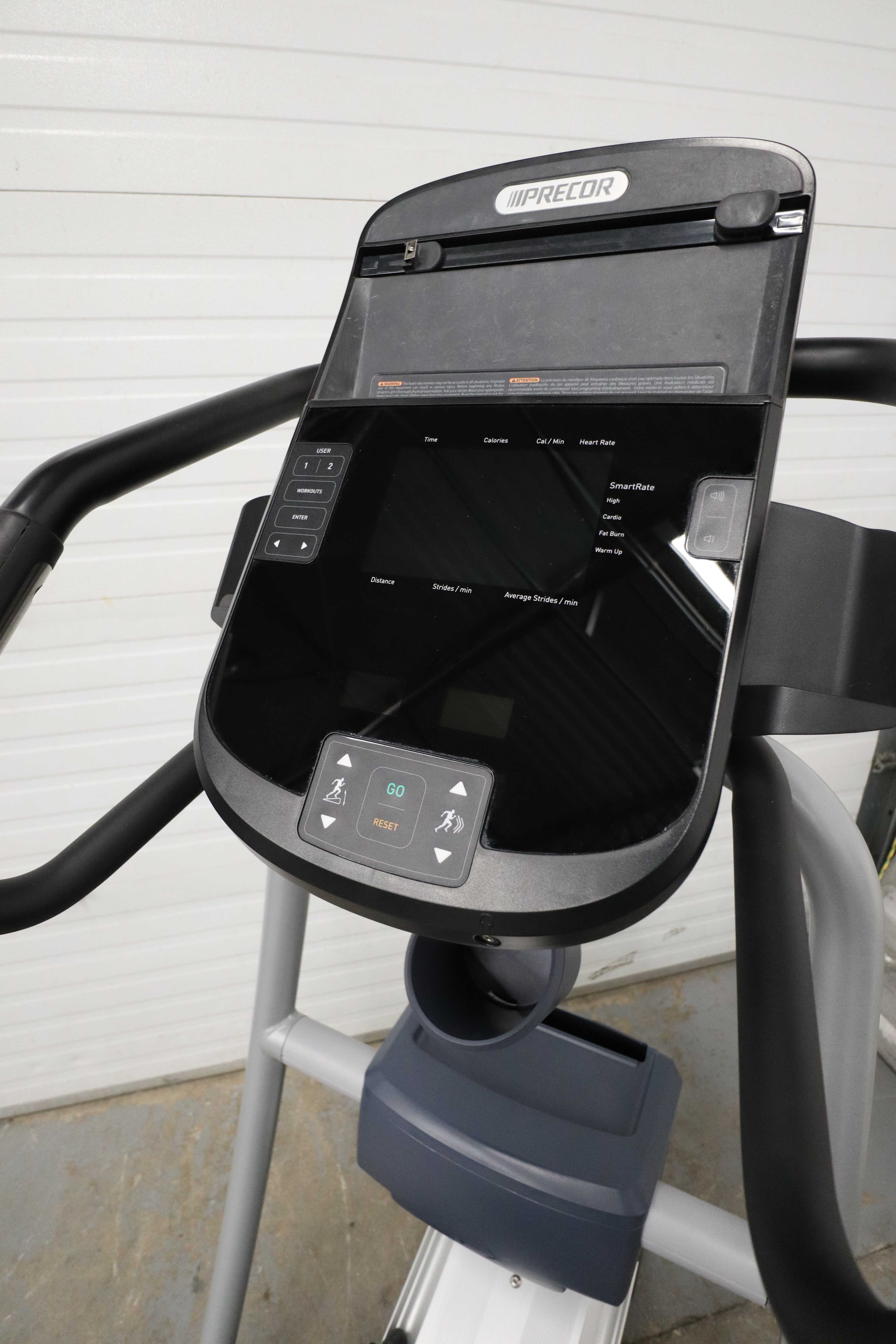 Used Precor EFX 423 AJXF Adjustable Inline Elliptical