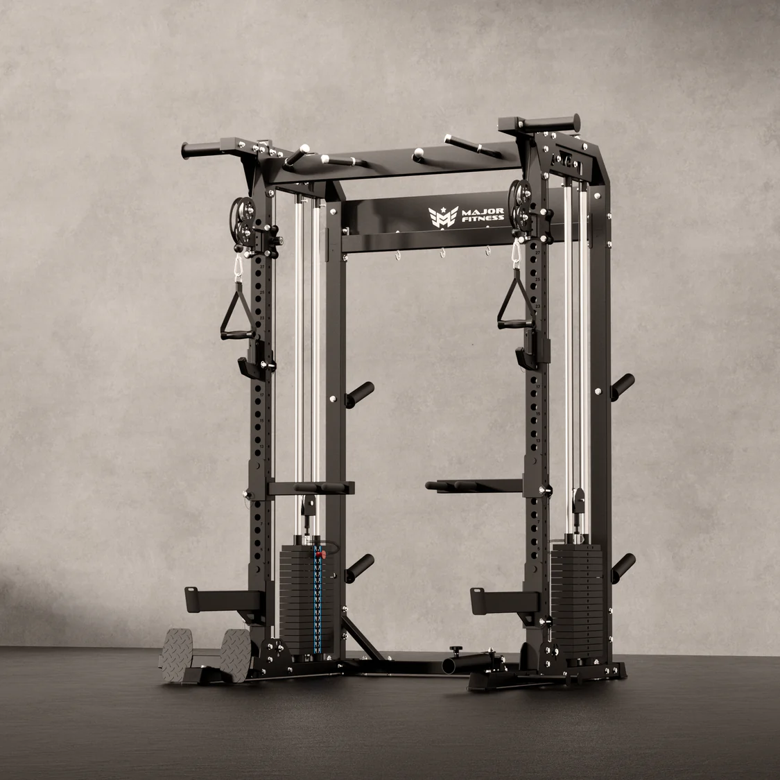 New Hydra Fitness Exchange Major Fitness F22 Pro Power Rack All-In-One Home Gym, with dual independent pulley system FREE SHIPPING Strength System