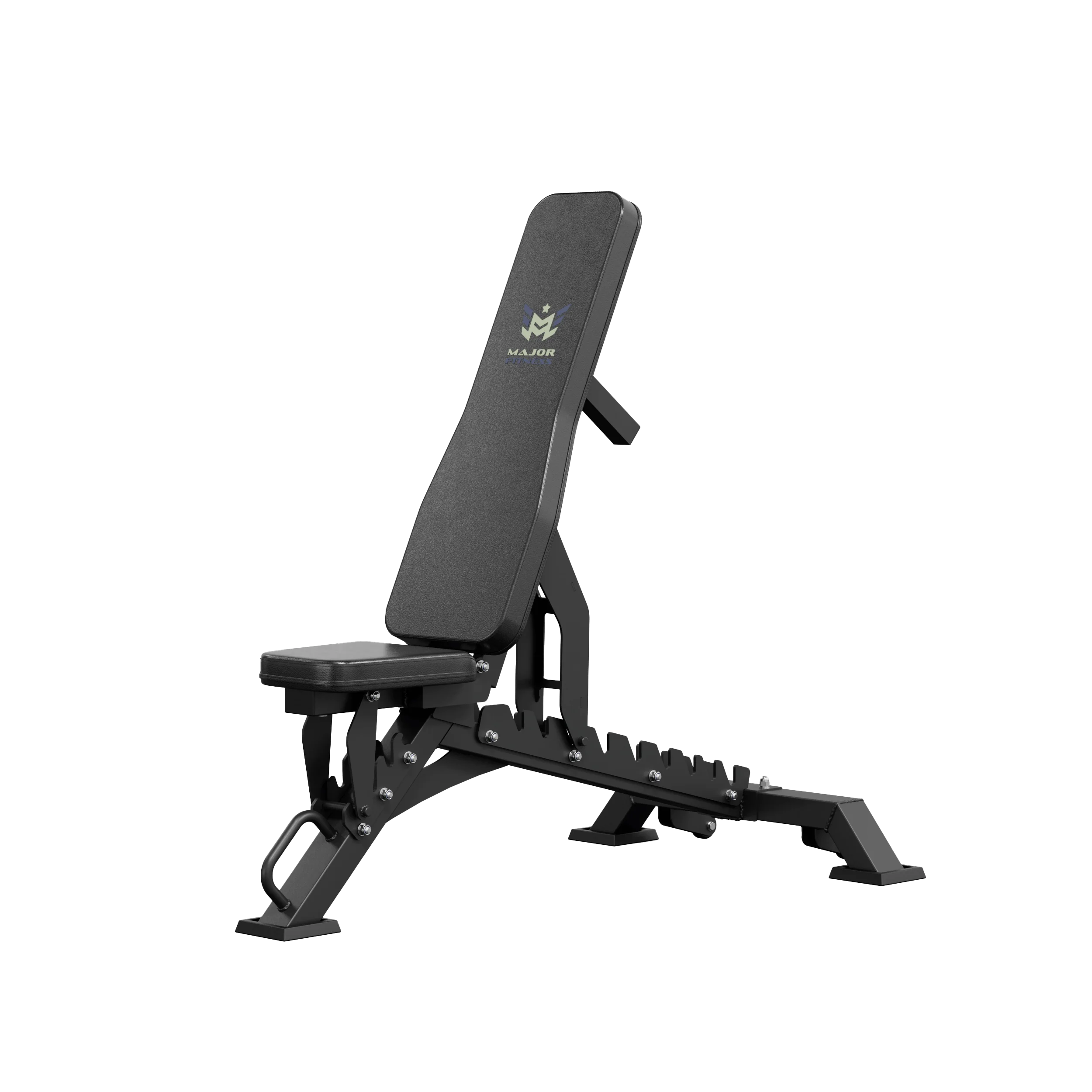 New Hydra Fitness Exchange Major Fitness Adjustable Bench | 1300Lbs Capacity Weight Bench PLT01 FREE SHIPPING Strength System