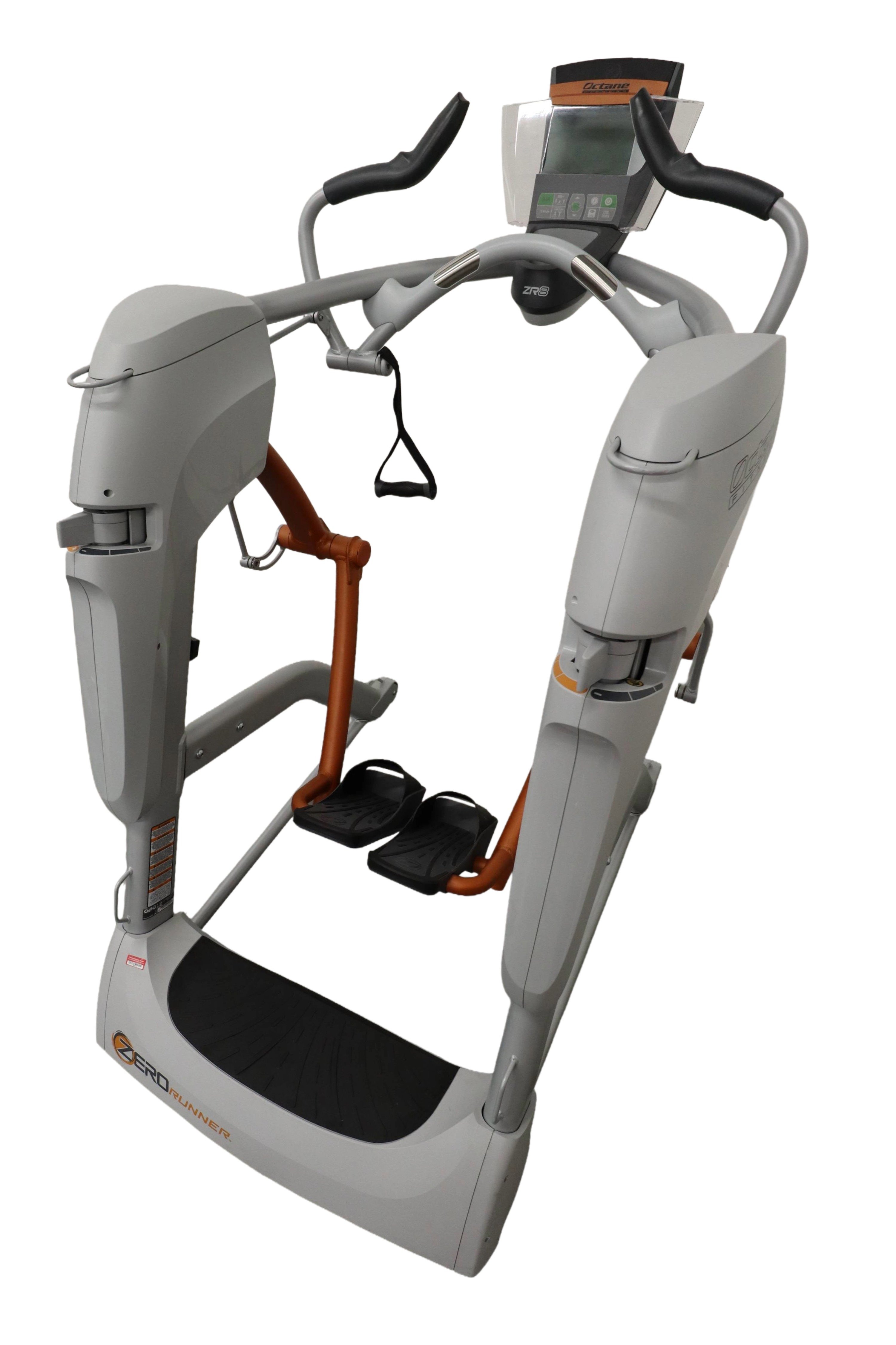 Used Octane Fitness ZR8 Zero Runner F1706M Adjustable Stride Elliptical