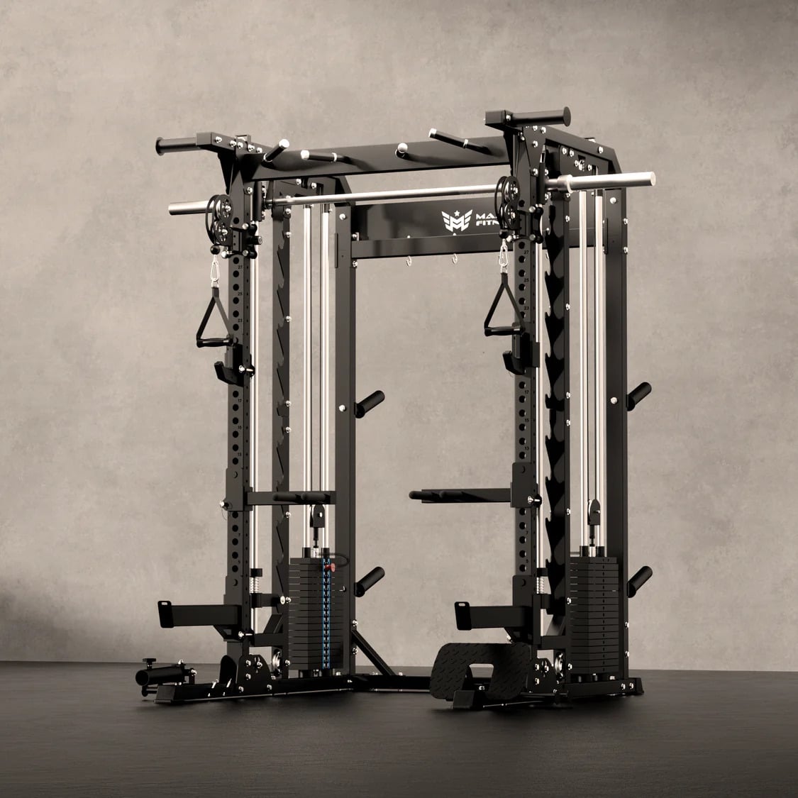 New Hydra Fitness Exchange Major Fitness All-in-One B52 Pro Home Gym Smith Machine | Functional Trainer | Squat Rack  *FREE SHIPPING* Strength System
