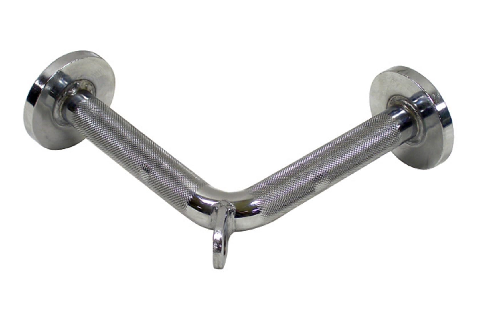 New York Barbell 10" V-Shaped Triceps Pressdown Bar Attachment York Freeweight
